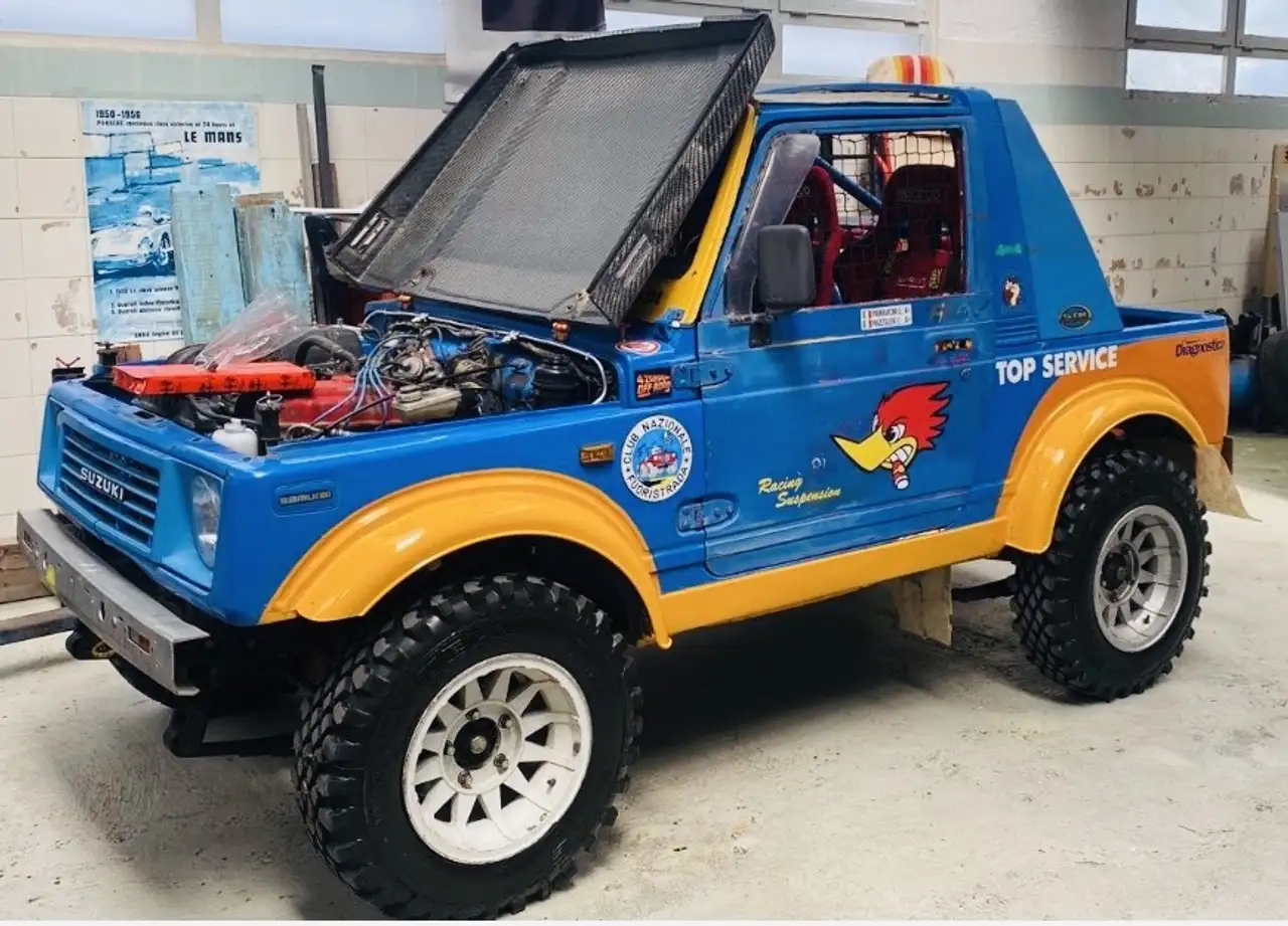 Suzuki Samurai Cabrio P.L. 1.3 JS, foto 8