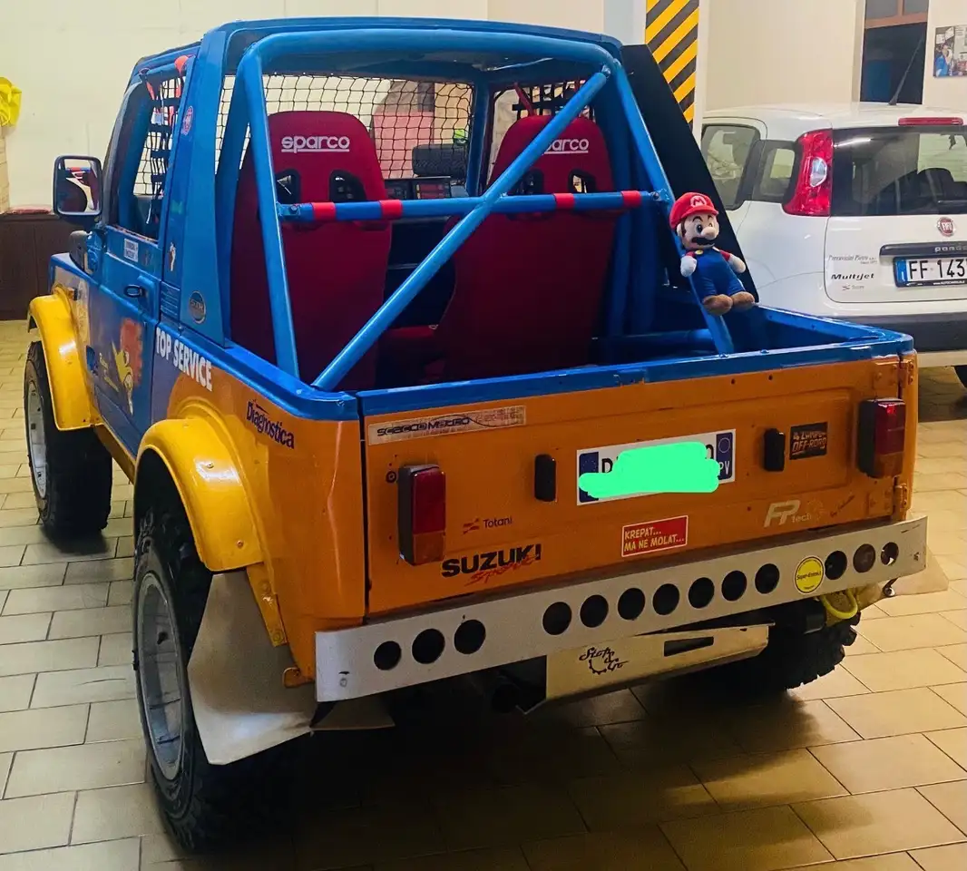 Suzuki Samurai Cabrio P.L. 1.3 JS, foto 9