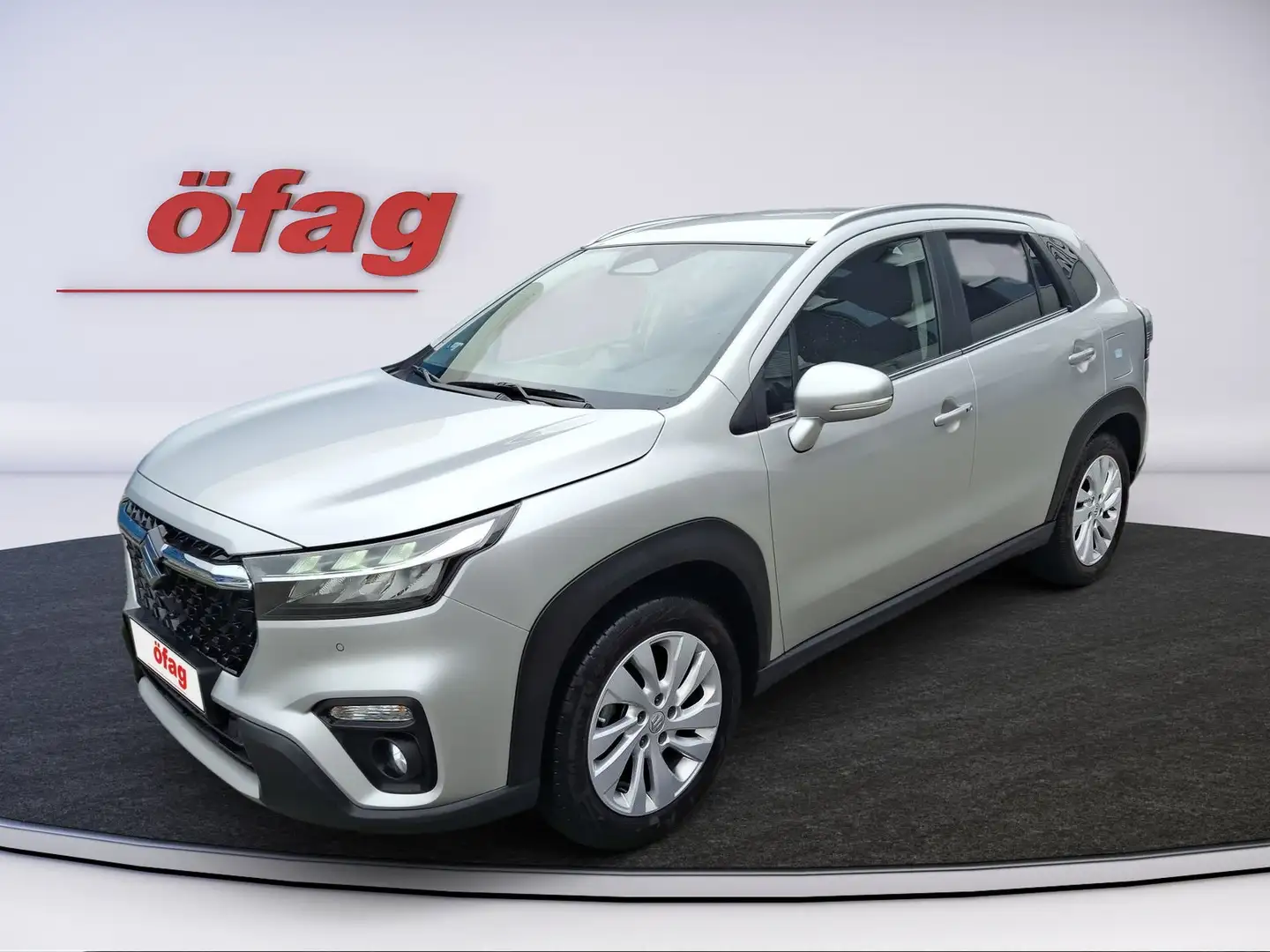 Suzuki S-Cross 1,4 GL+ ALLGRIP 4WD 6MT LED+SHZ+Kam.+PDC Silber - 2
