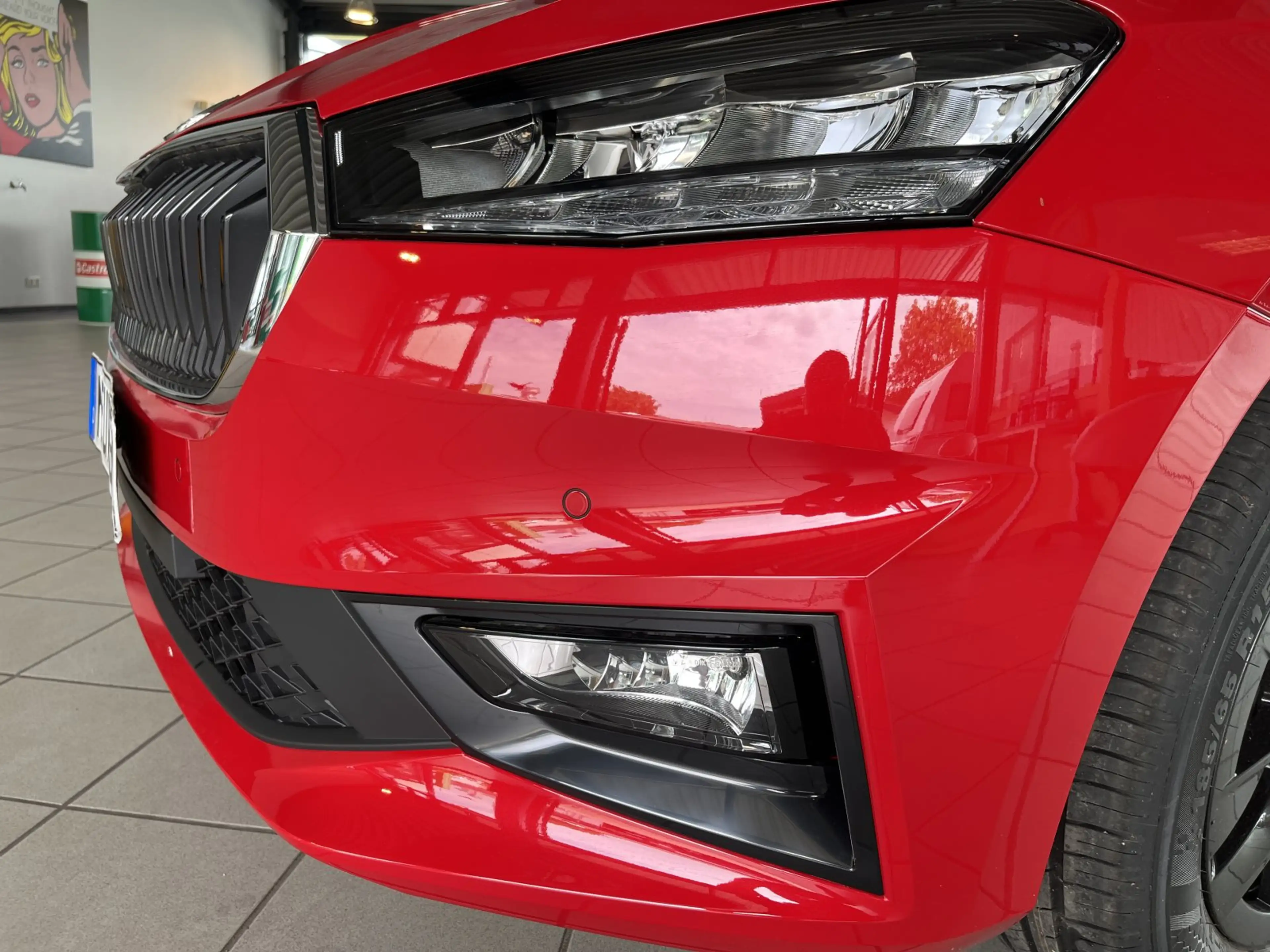Skoda Fabia 1.0 TSI 70W 5G Classic SUNSET|LED|CLIMATRONIC|SMAR — photo 14