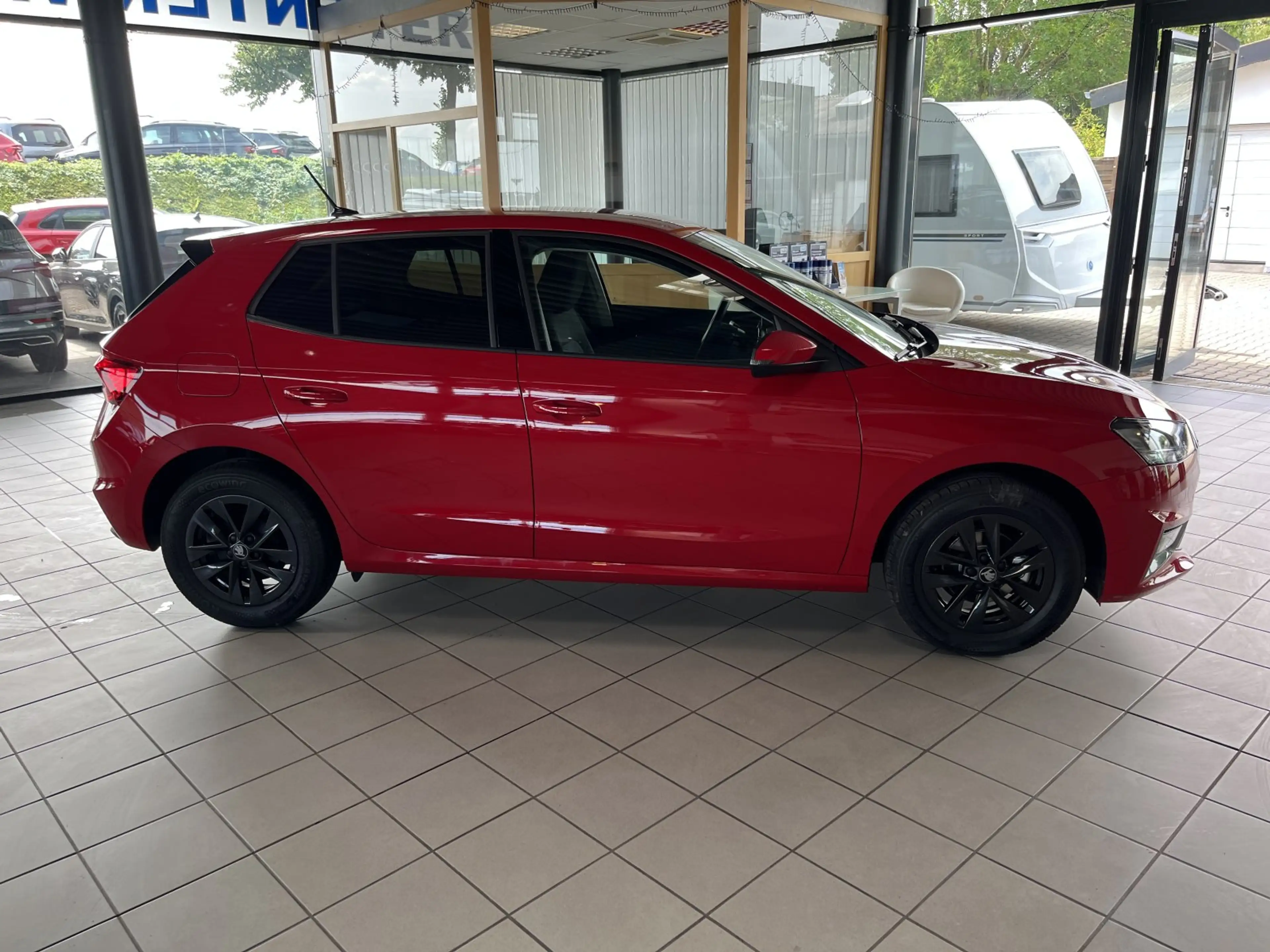 Skoda Fabia 1.0 TSI 70W 5G Classic SUNSET|LED|CLIMATRONIC|SMAR — photo 5