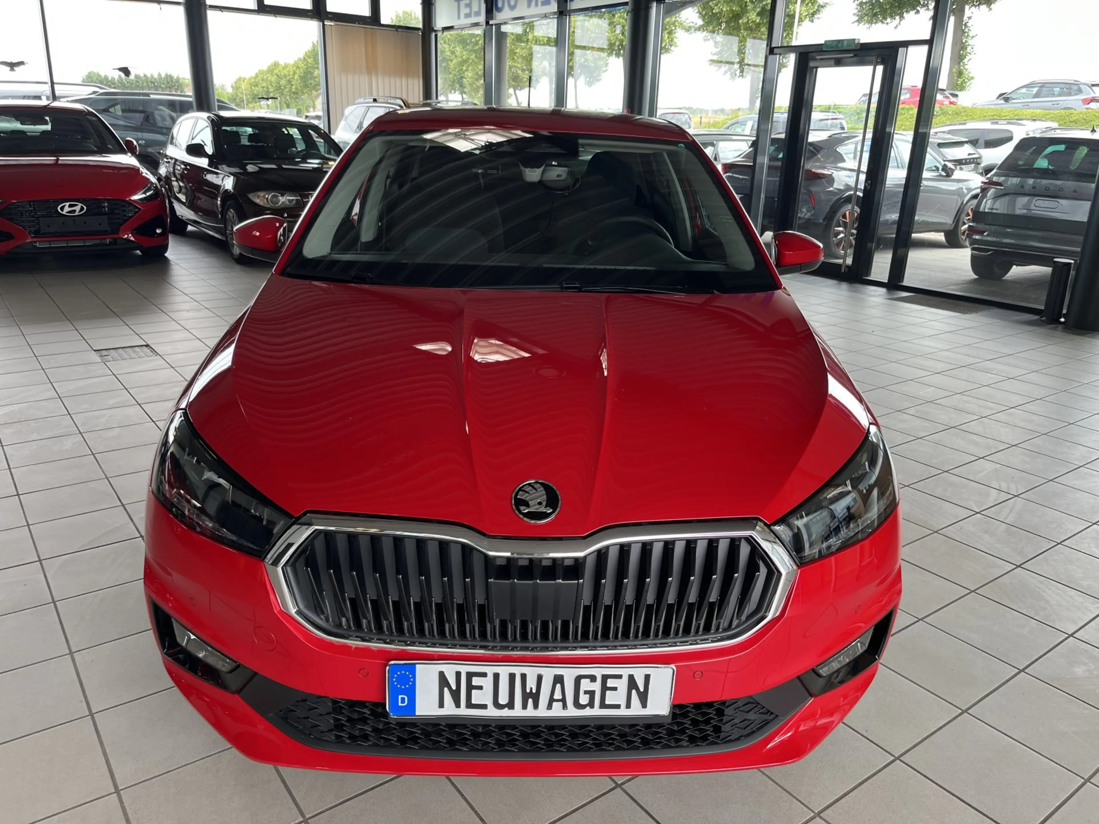 Skoda Fabia 1.0 TSI 70W 5G Classic SUNSET|LED|CLIMATRONIC|SMAR — photo 3