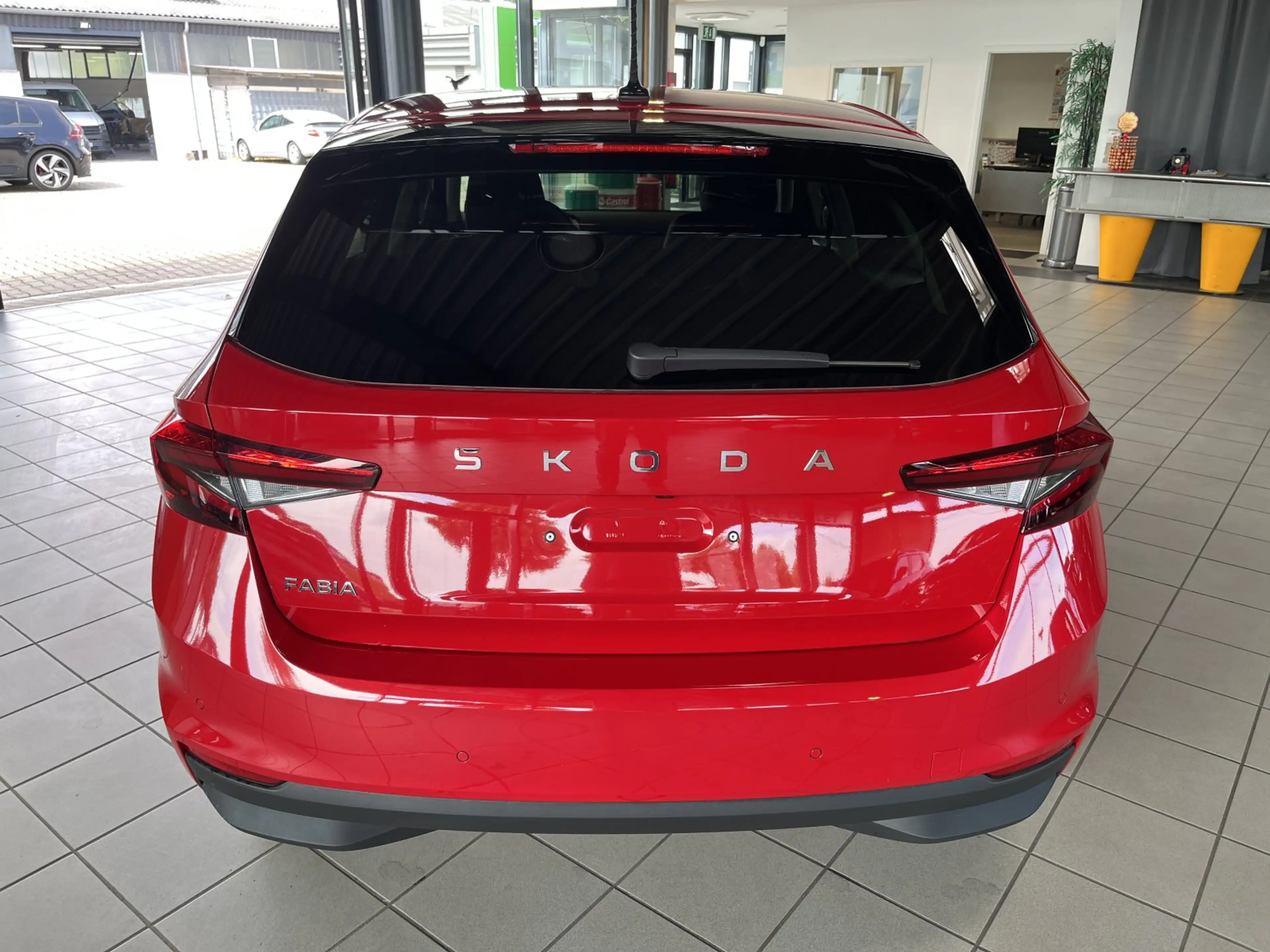 Skoda Fabia 1.0 TSI 70W 5G Classic SUNSET|LED|CLIMATRONIC|SMAR — photo 8