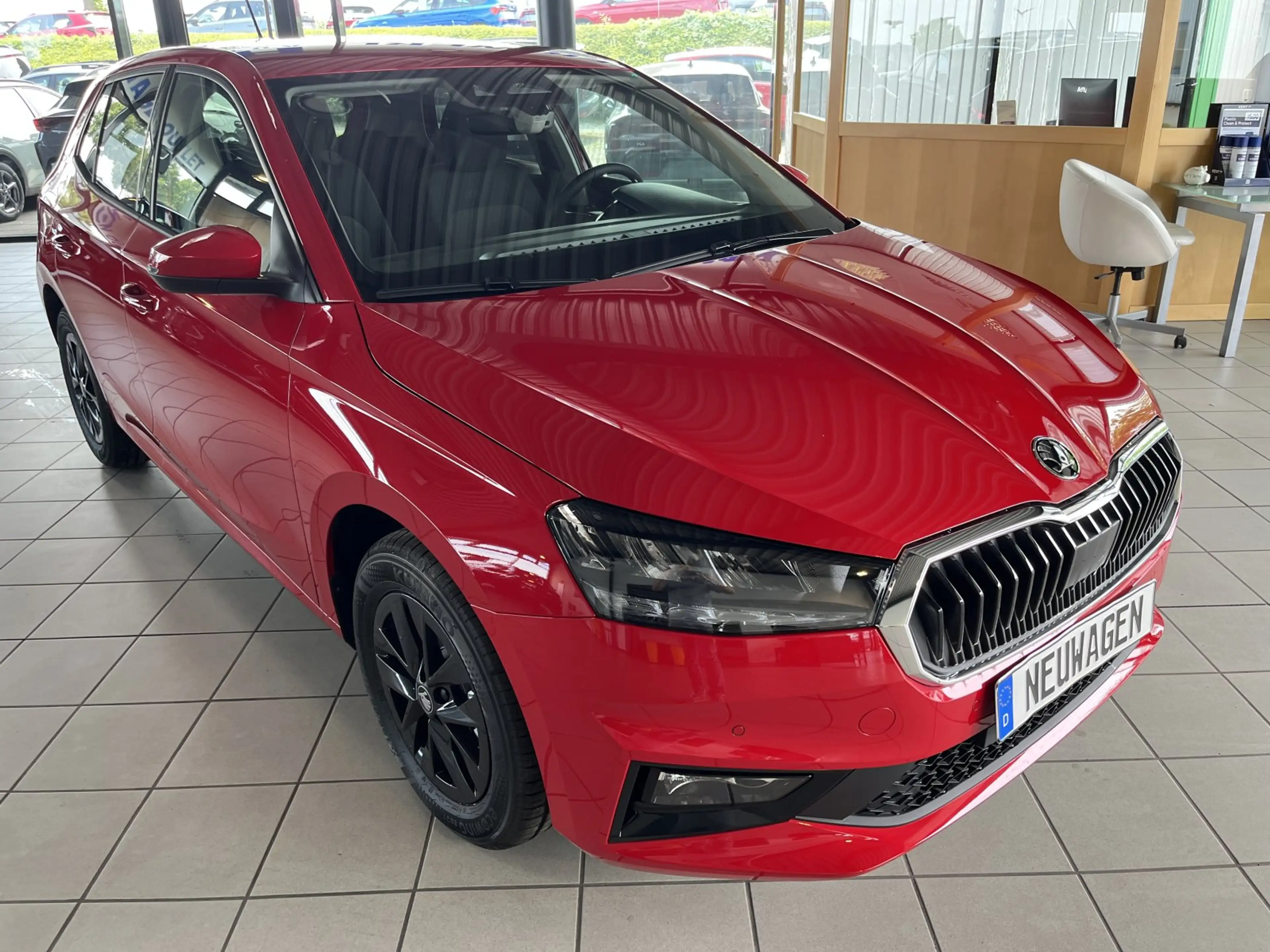 Skoda Fabia 1.0 TSI 70W 5G Classic SUNSET|LED|CLIMATRONIC|SMAR — photo 4