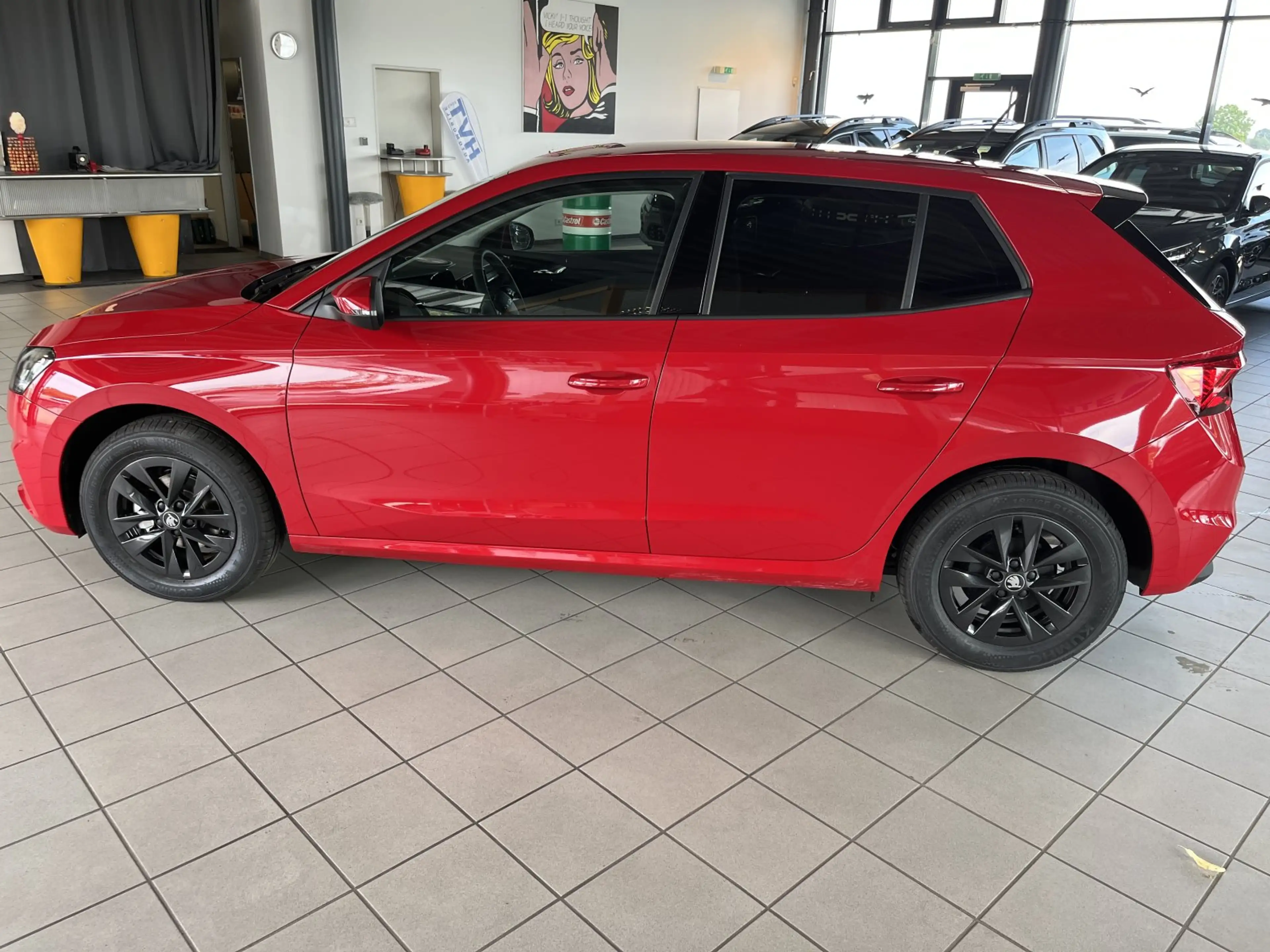 Skoda Fabia 1.0 TSI 70W 5G Classic SUNSET|LED|CLIMATRONIC|SMAR — photo 10