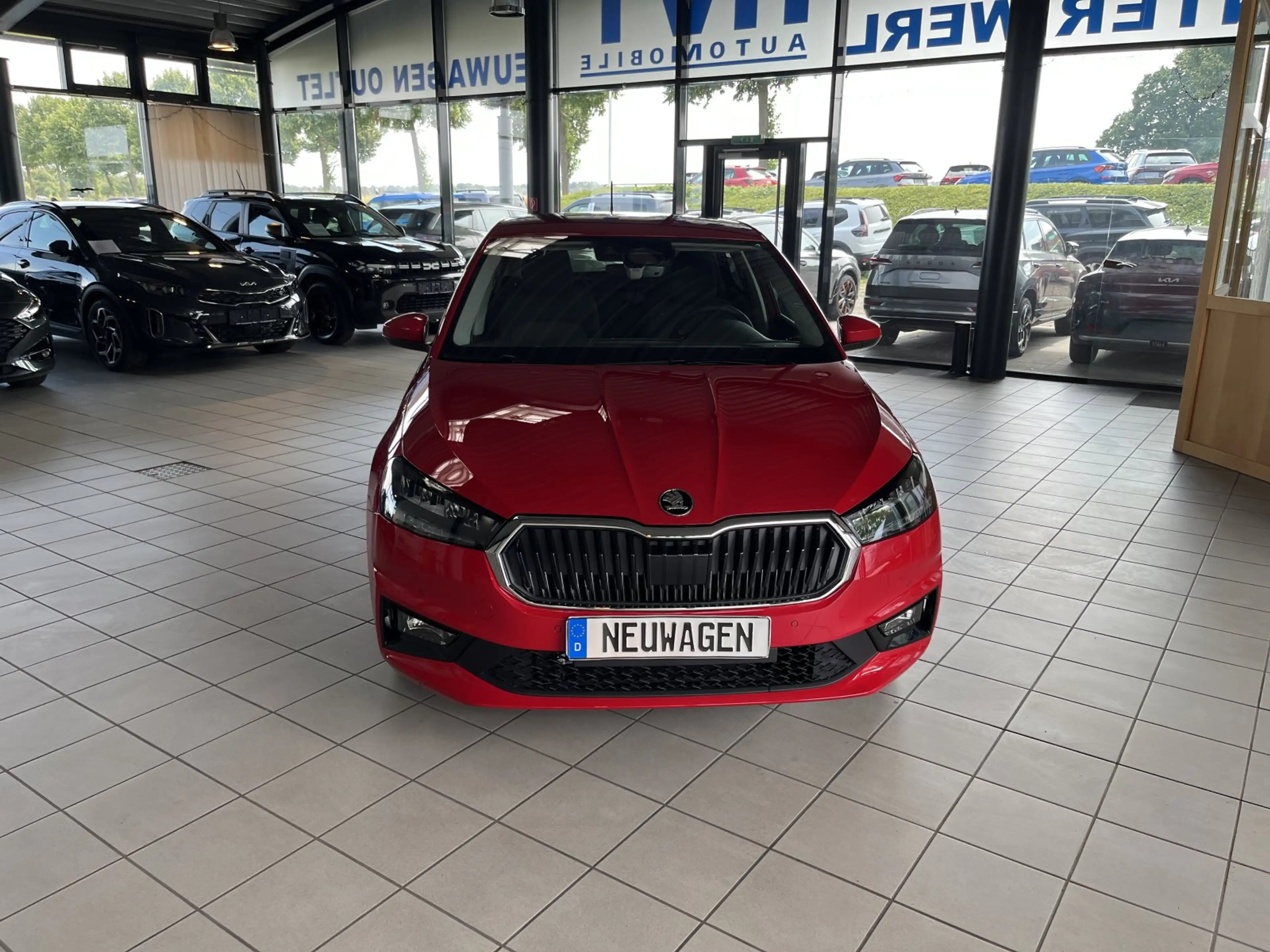Skoda Fabia 1.0 TSI 70W 5G Classic SUNSET|LED|CLIMATRONIC|SMAR