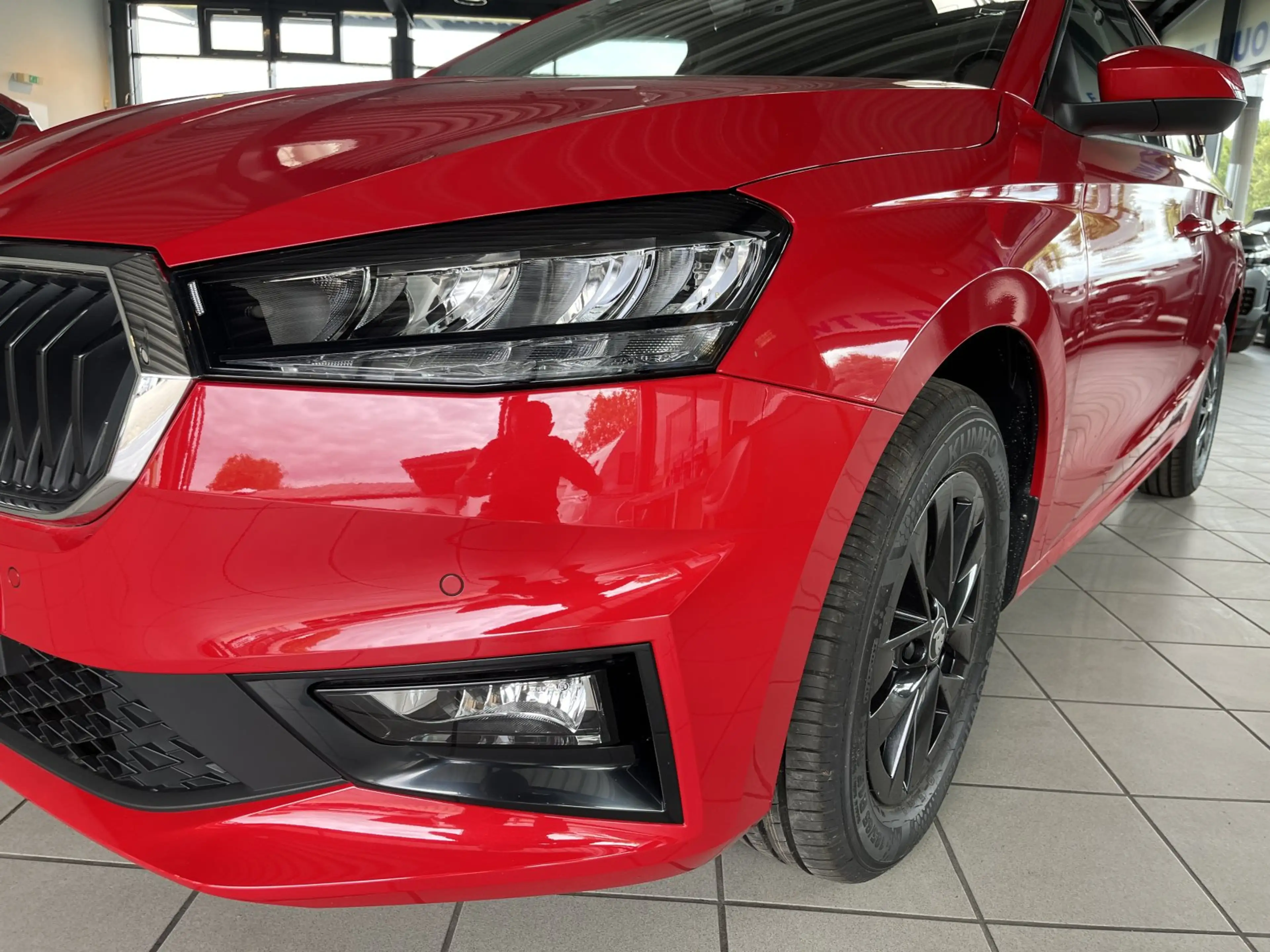 Skoda Fabia 1.0 TSI 70W 5G Classic SUNSET|LED|CLIMATRONIC|SMAR — photo 12