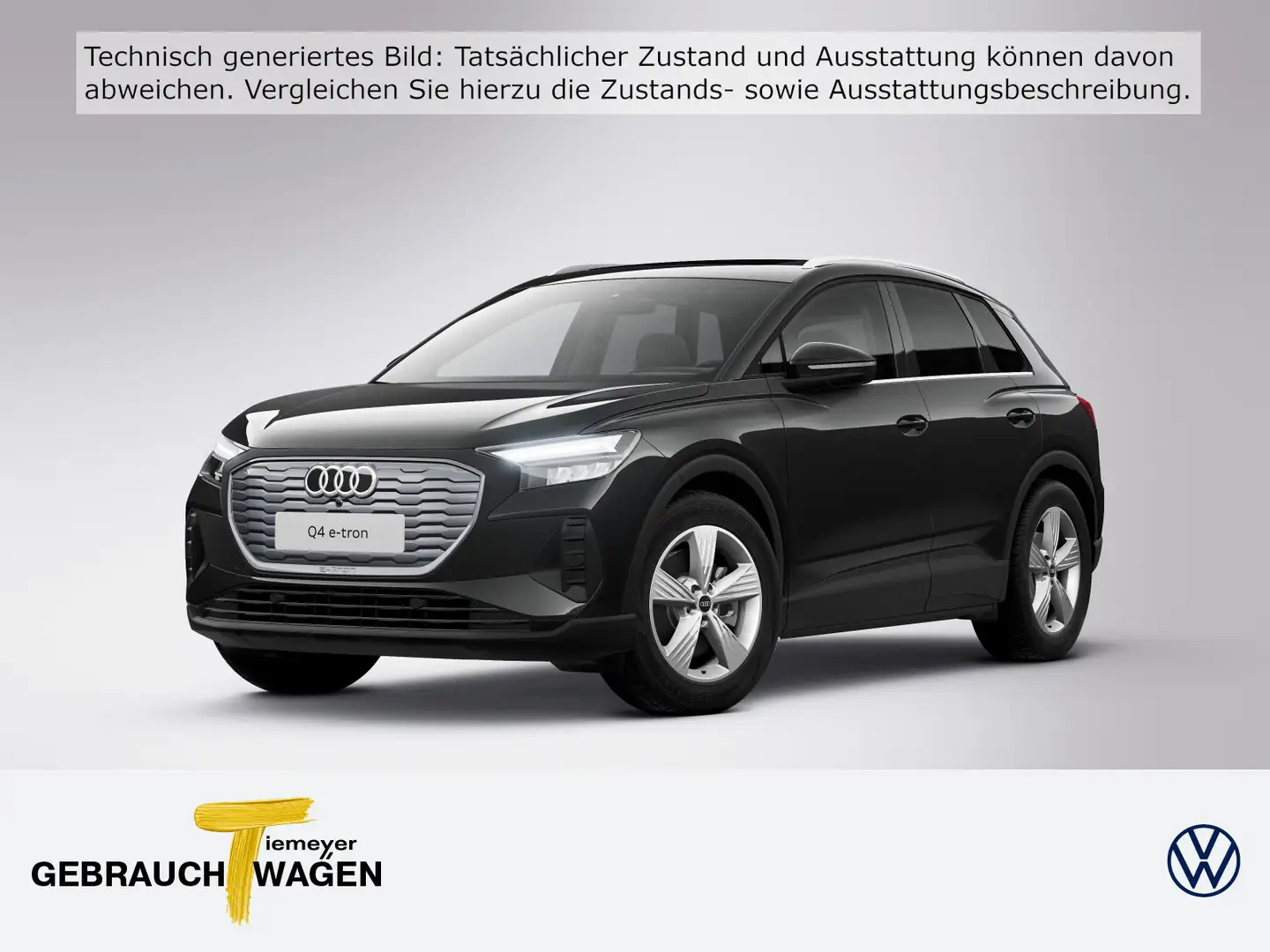 Audi Q4 e-tron 40 PANO SONOS LM19 Schwarz - 1