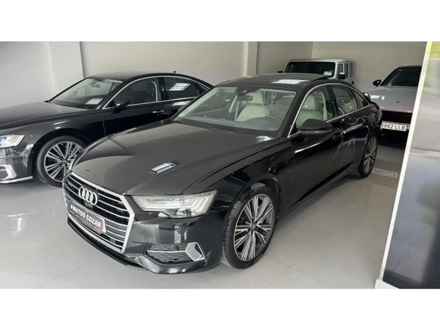 Audi A6 55 TFSI Sport quattro-ultra S tronic (4.75) Negro - 1