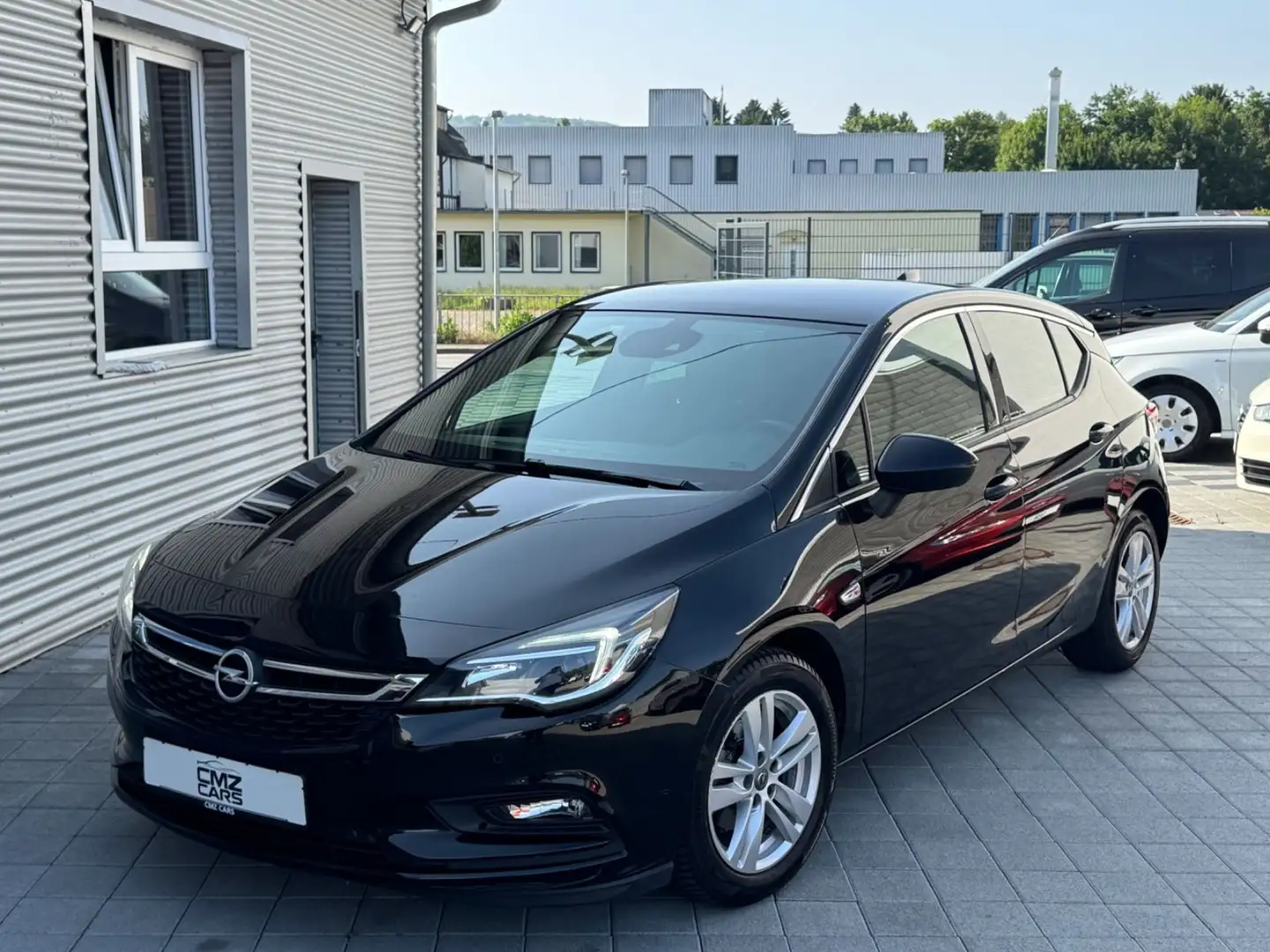 Opel Astra K Lim. Dynamic*R.Kamera*Navi* Zwart - 1