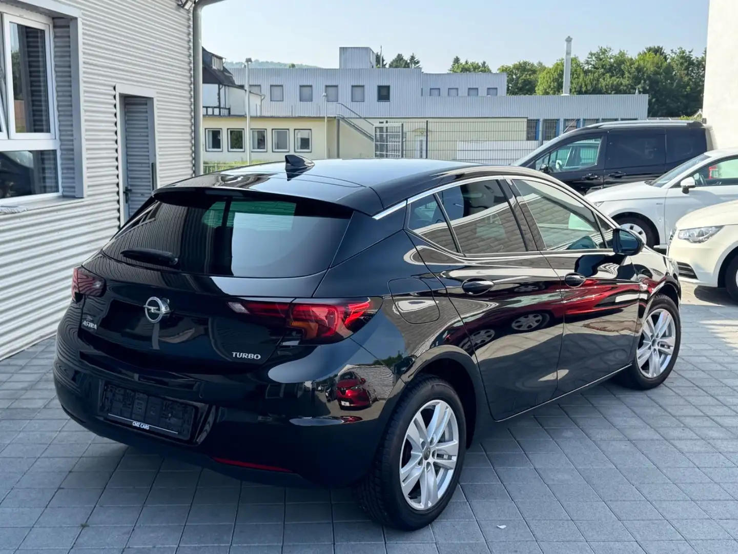 Opel Astra K Lim. Dynamic*R.Kamera*Navi* Zwart - 2