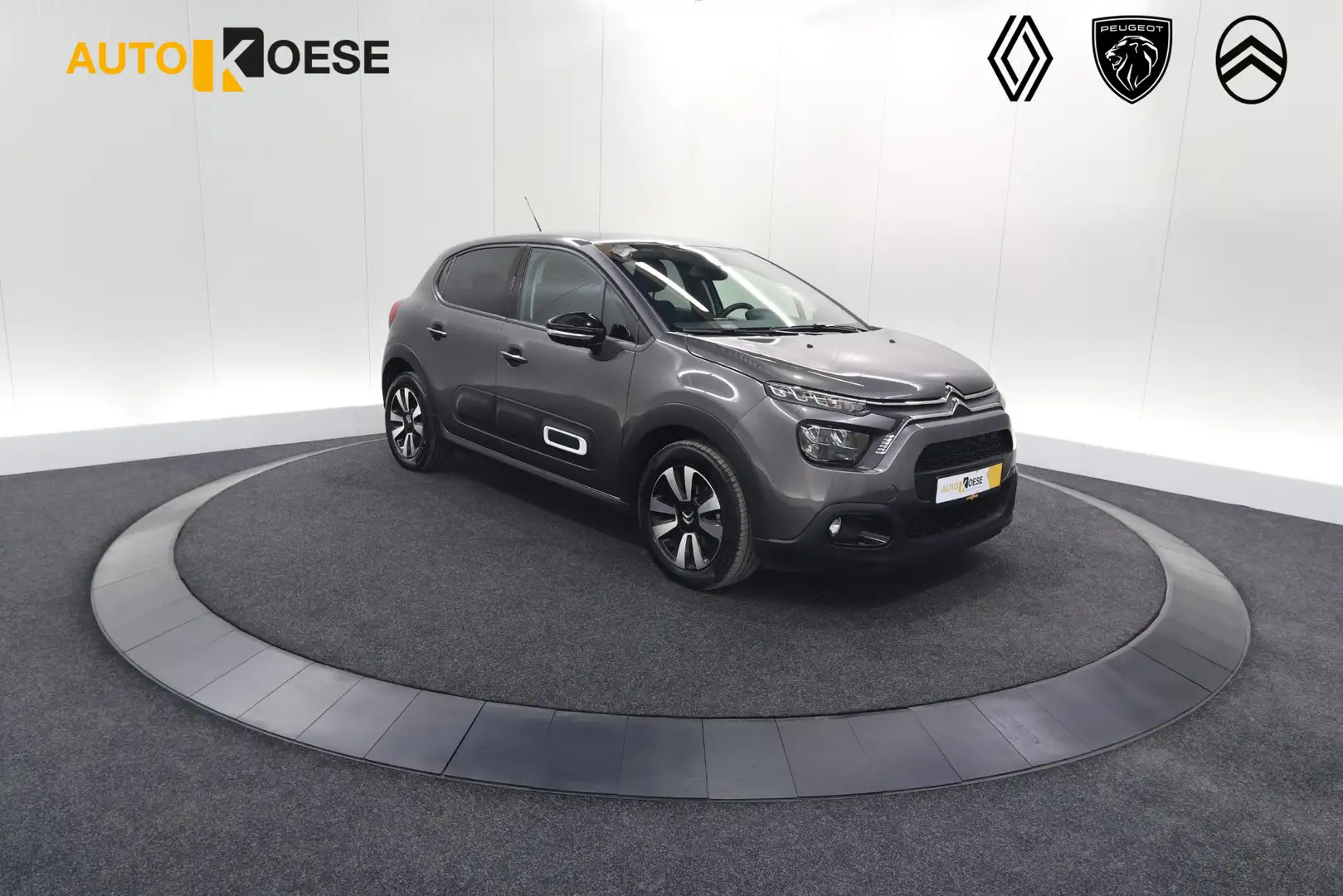 Citroen C3 PureTech 110 EAT6 Max | Apple Carplay | Parkeersen Grijs - 1