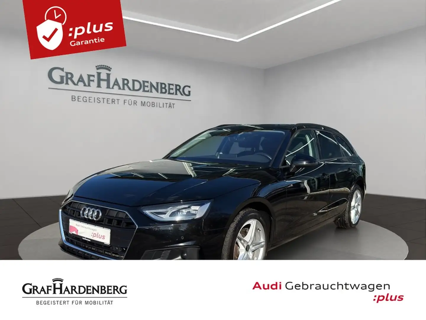 Audi A4 Avant 35TDI S-Tr. AHK Panoramadach Schwarz - 1