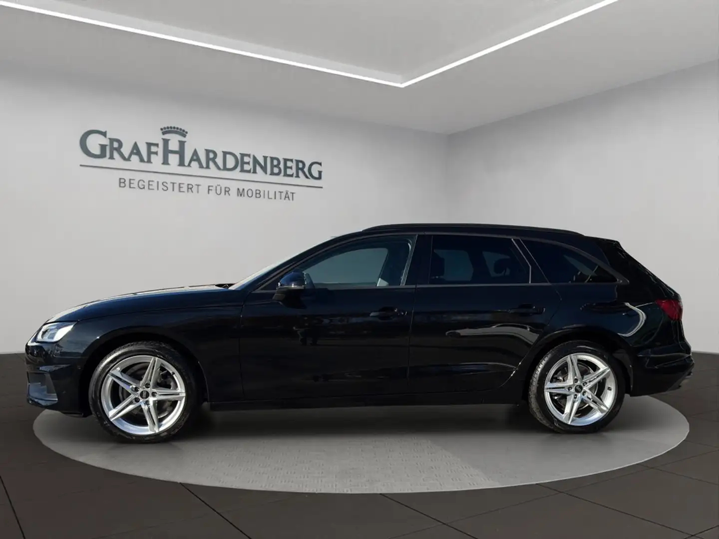 Audi A4 Avant 35TDI S-Tr. AHK Panoramadach Schwarz - 2