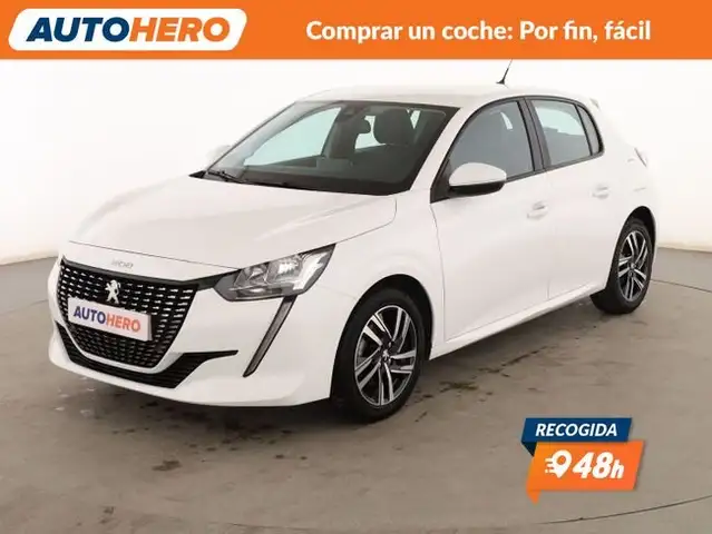 2020 Peugeot 208 in White for sale