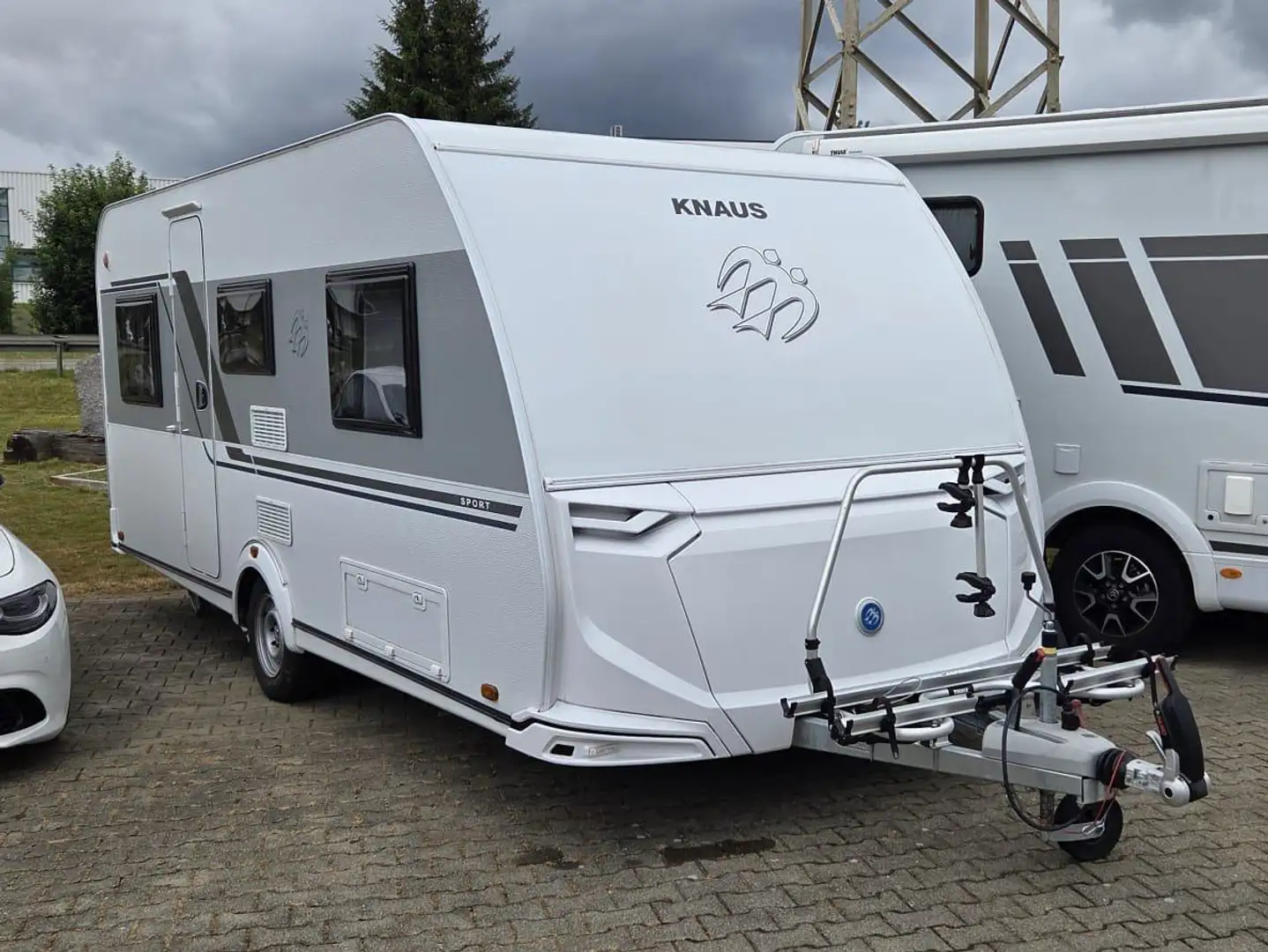 Knaus Sport 500 EU*Mover*Fahrrad*Rundsitz*Längsbett* - 1