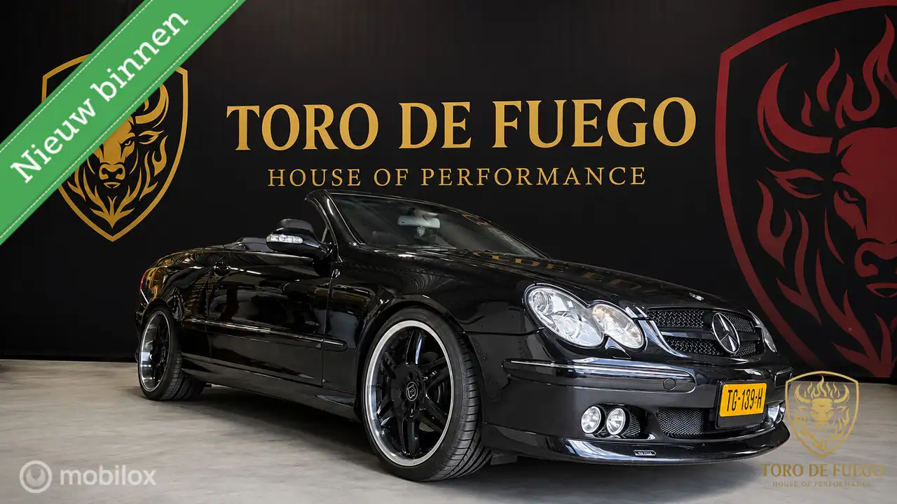 Mercedes-Benz CLK 320
