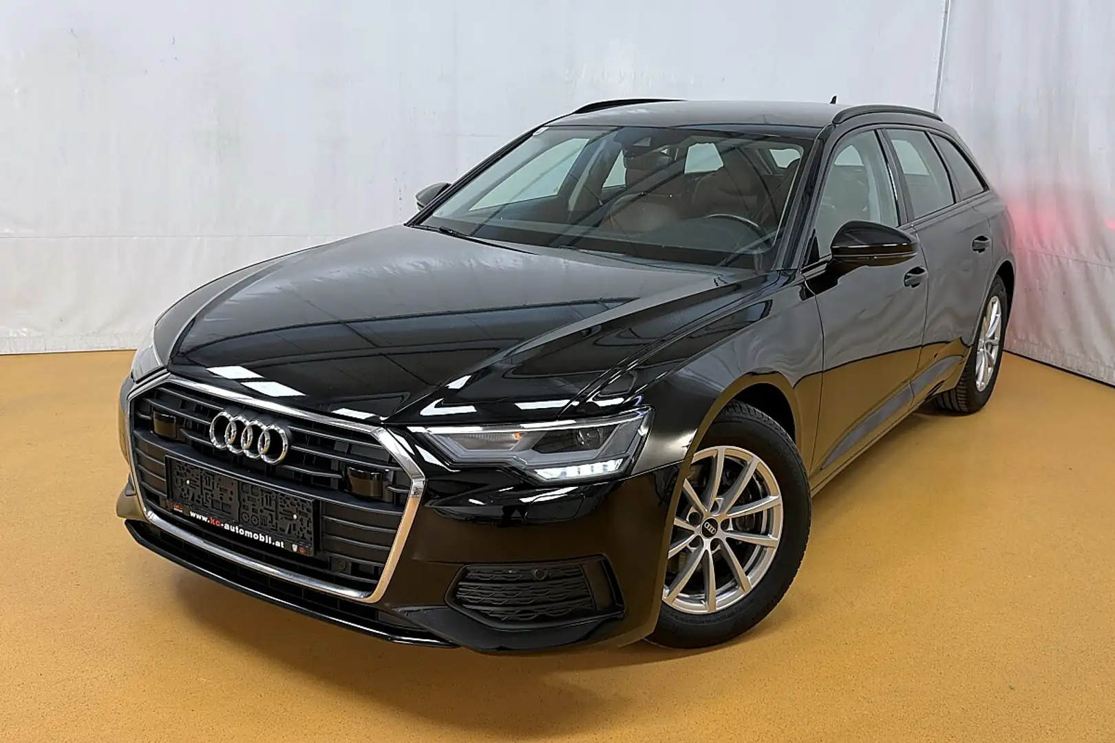 Audi A6 Avant 35 TDI S-tronic Schwarz - 1