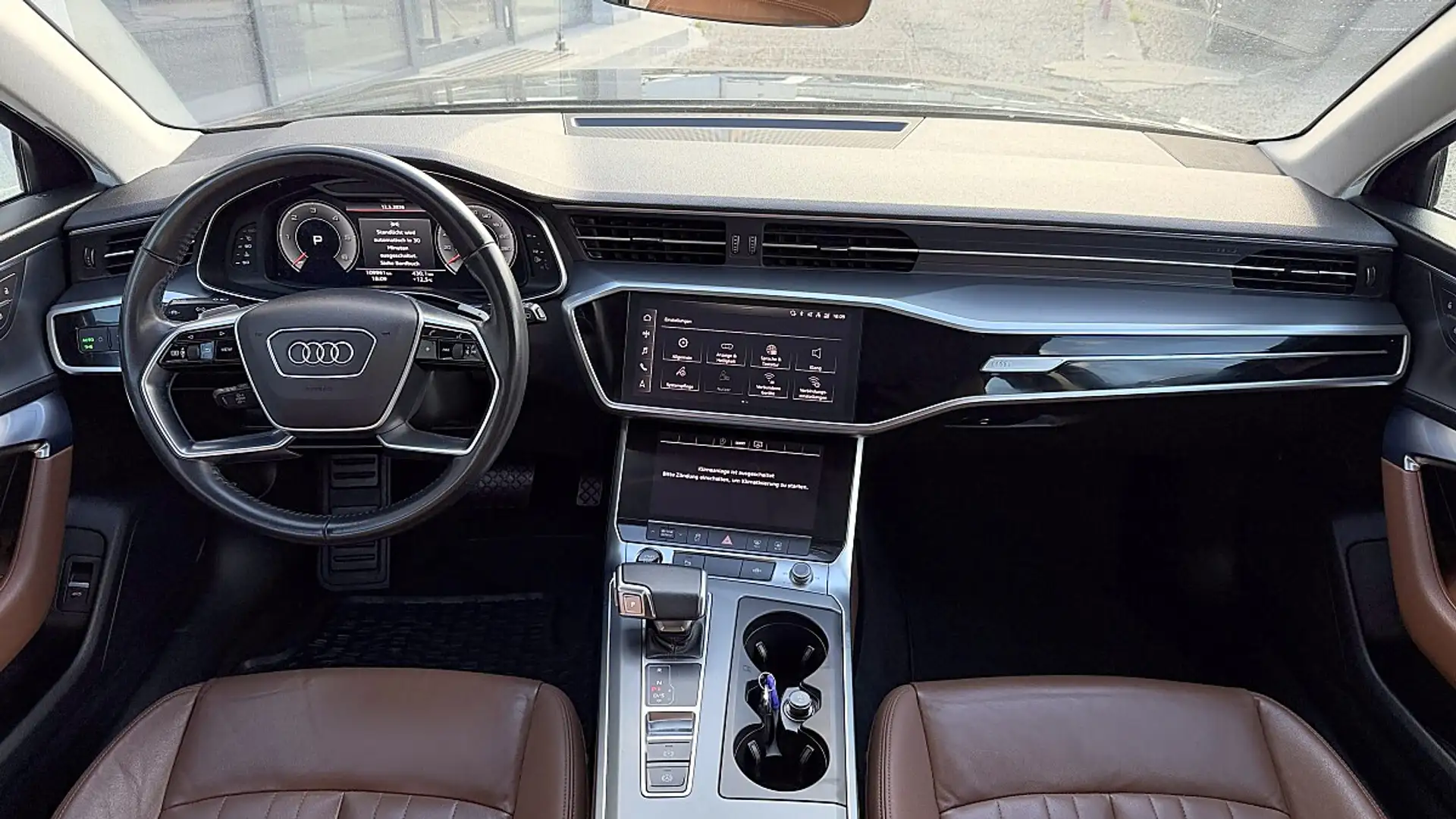 Audi A6 Avant 35 TDI S-tronic Schwarz - 2