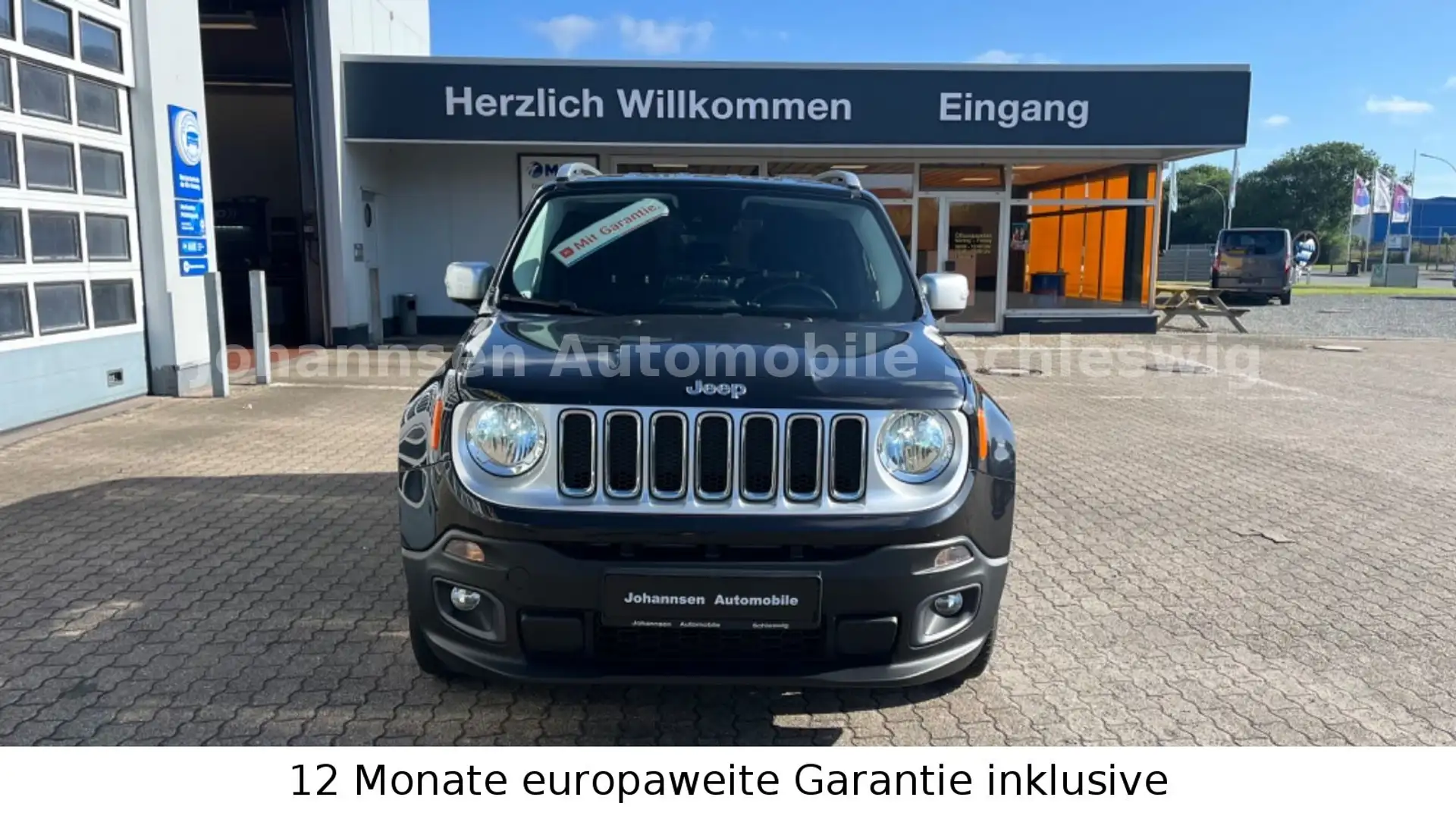 Jeep Renegade Limited 4WD, Automatik, AHK, AppleCar, Schwarz - 2