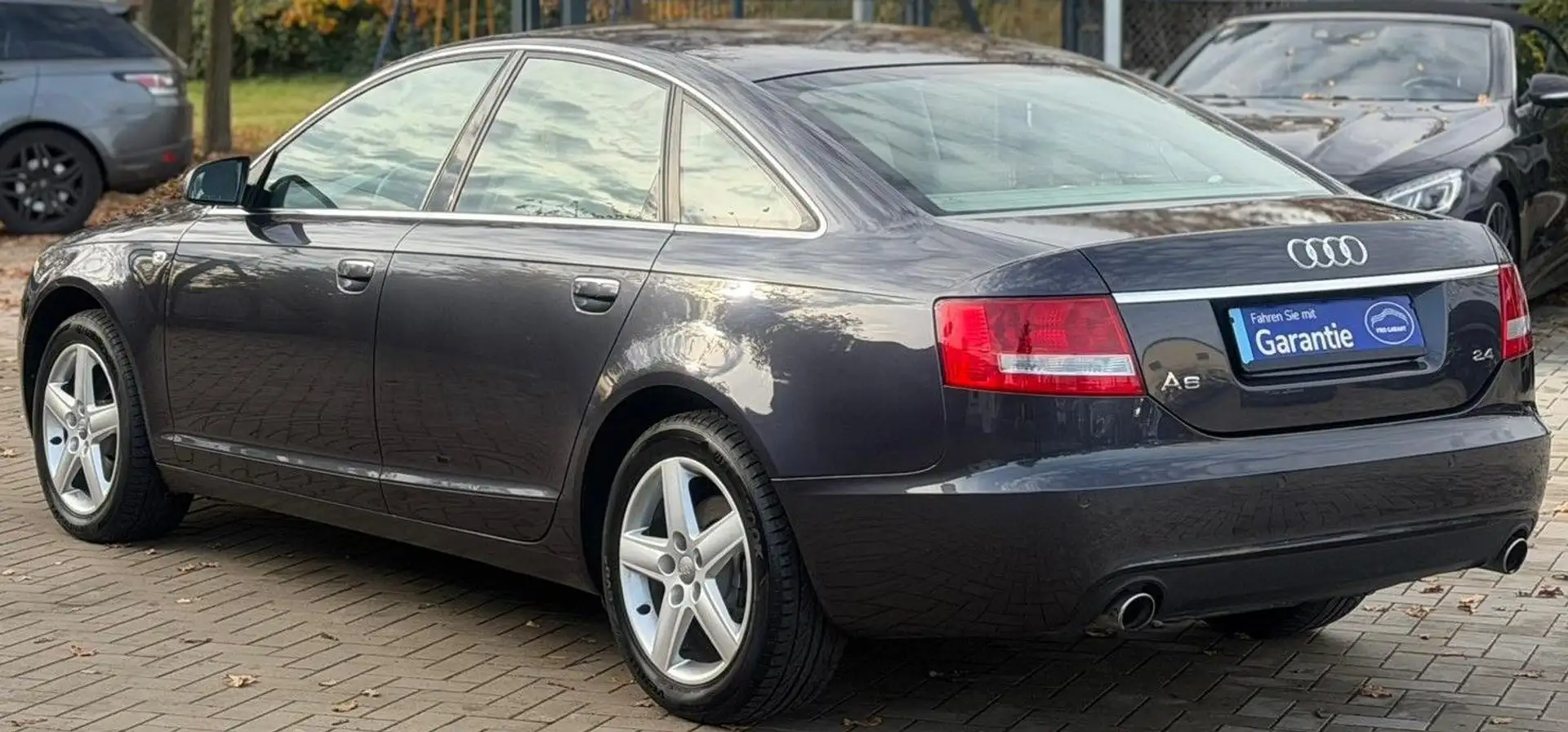 Audi A6 Lim. 2.4 Automatik Tiptronic APS+ALS+ESP Gris - 2