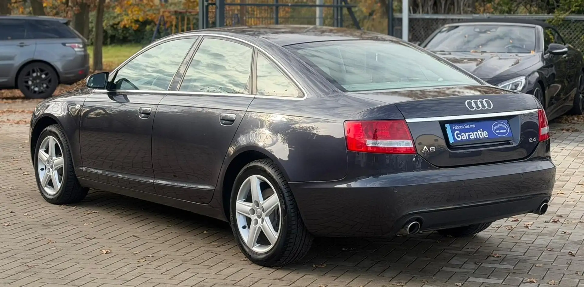 Audi A6 2.4 Automatik Tiptronic ALS+ESP Grau - 2