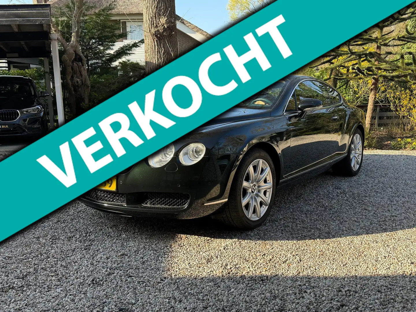 Bentley Continental GT 6.0 W12 Vert - 1