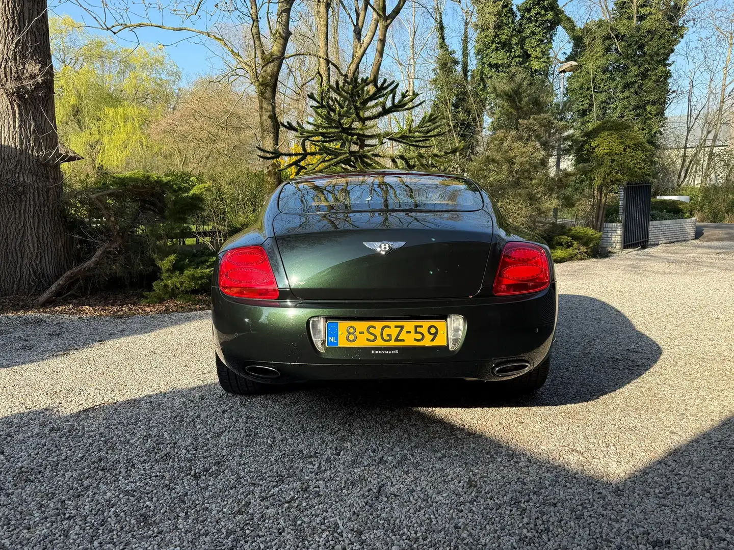 Bentley Continental GT 6.0 W12 Vert - 2