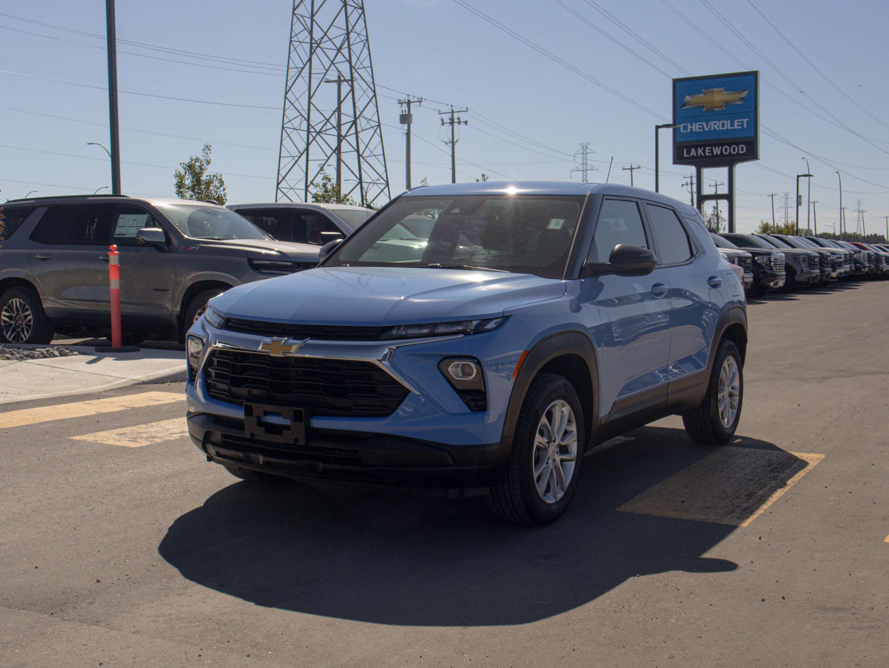 2024 Chevrolet Trailblazer LS AWD 1.3T | Remote Start — снимка 1