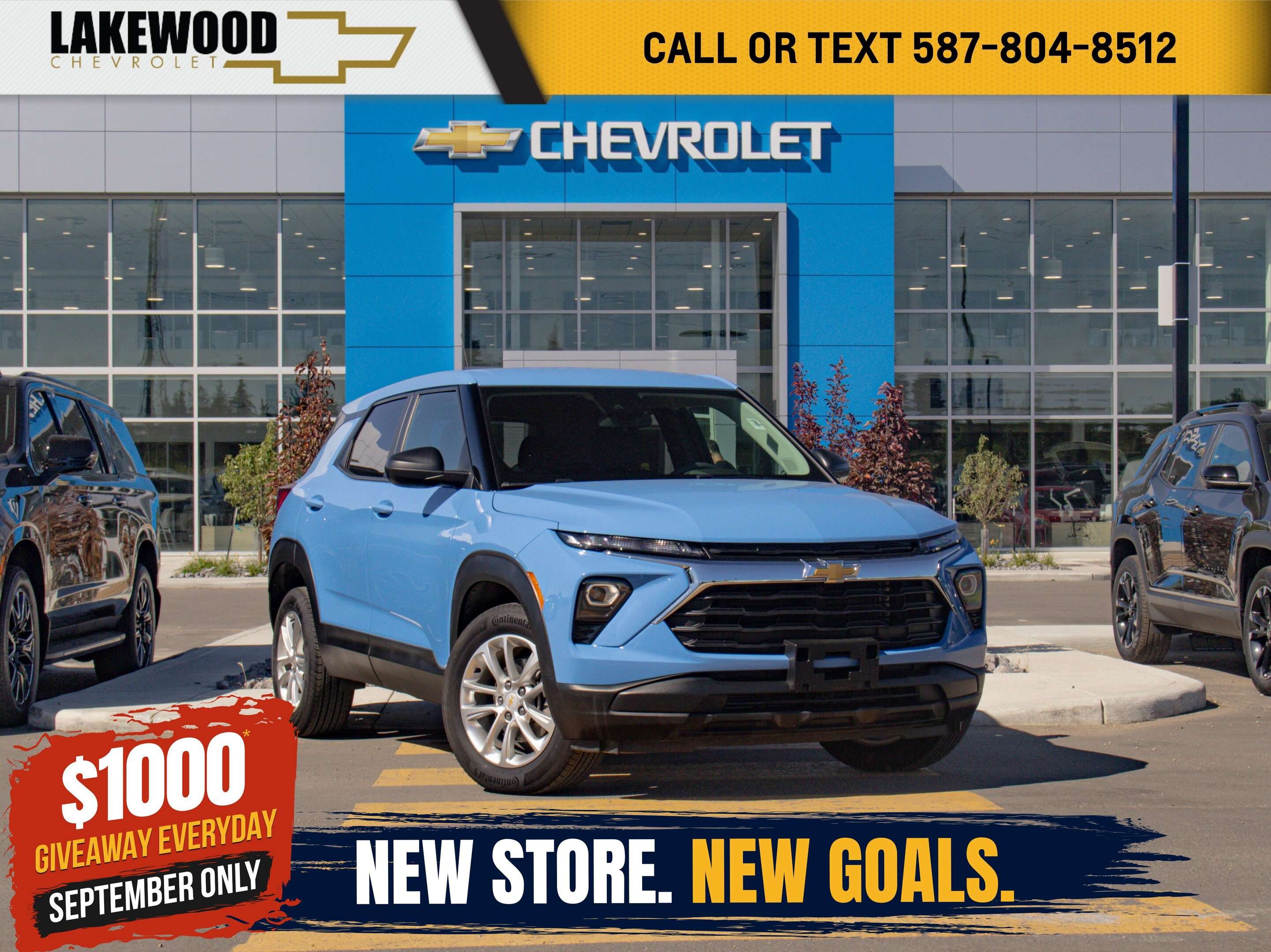 2024 Chevrolet Trailblazer LS AWD 1.3T | Remote Start