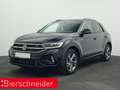 Volkswagen T-Roc 1.5 TSI DSG RLine LED+ NAVI 3-J-GAR AHK PARKLENK A Schwarz - thumbnail 1