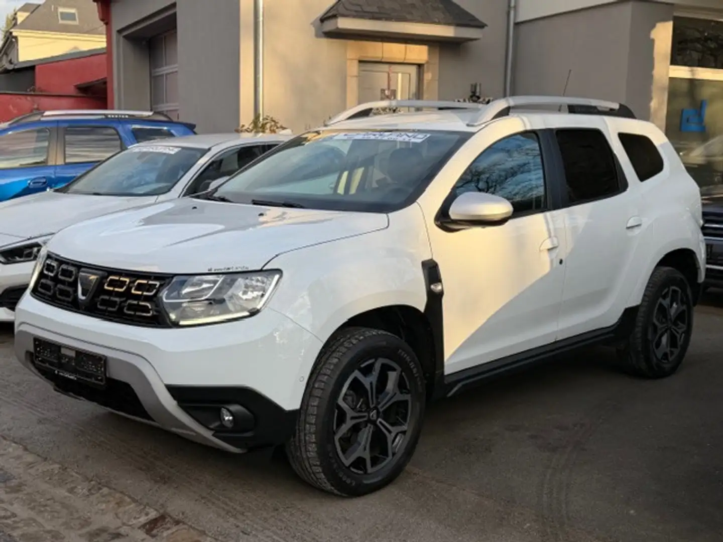 Dacia Duster 1.5 Dci 116 Prestige Luxe Weiß - 1