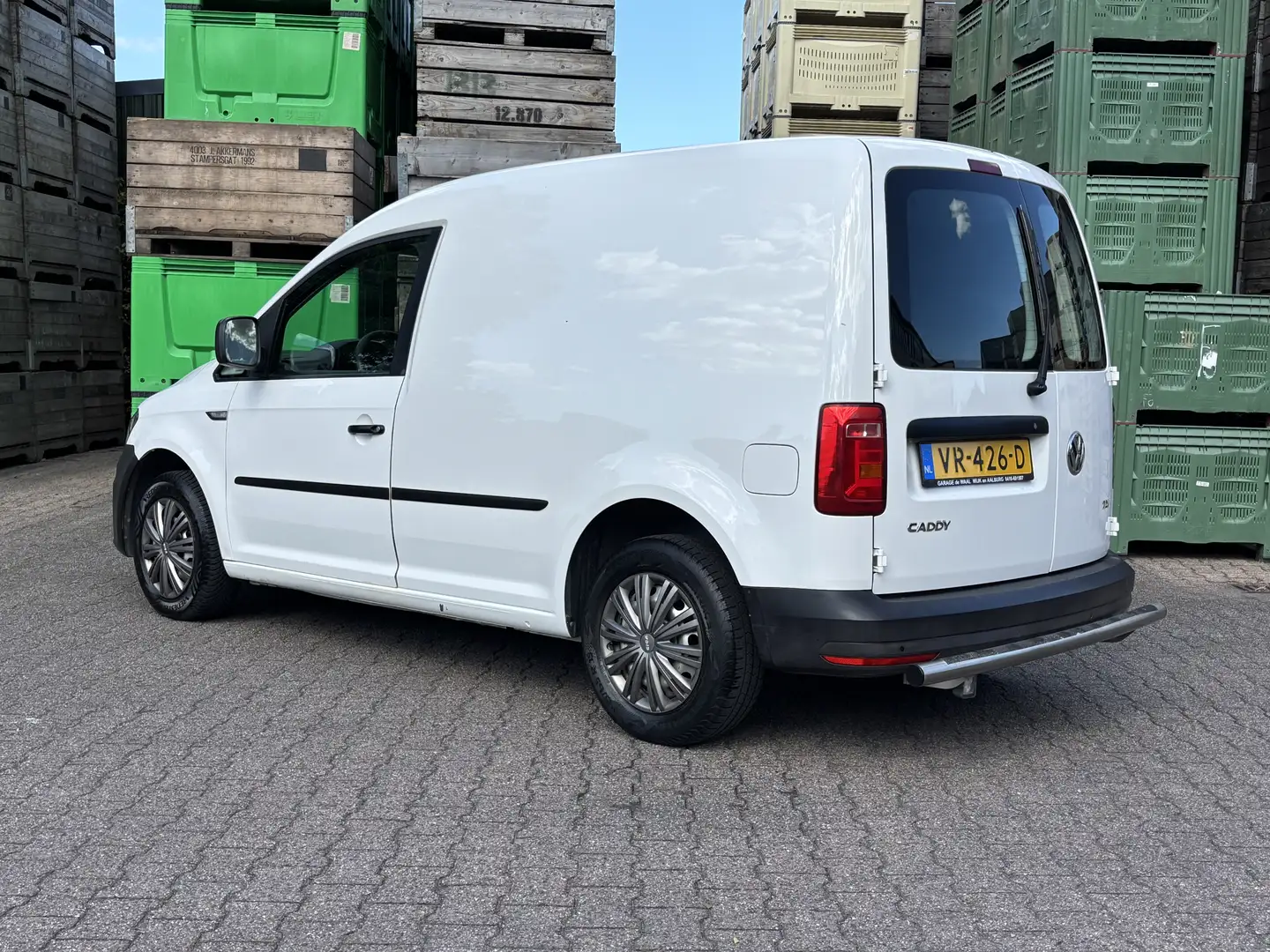 Volkswagen Caddy 1.6 TDI | *BTW* | Rij-klaar | Rijd en schakeld goe - 2