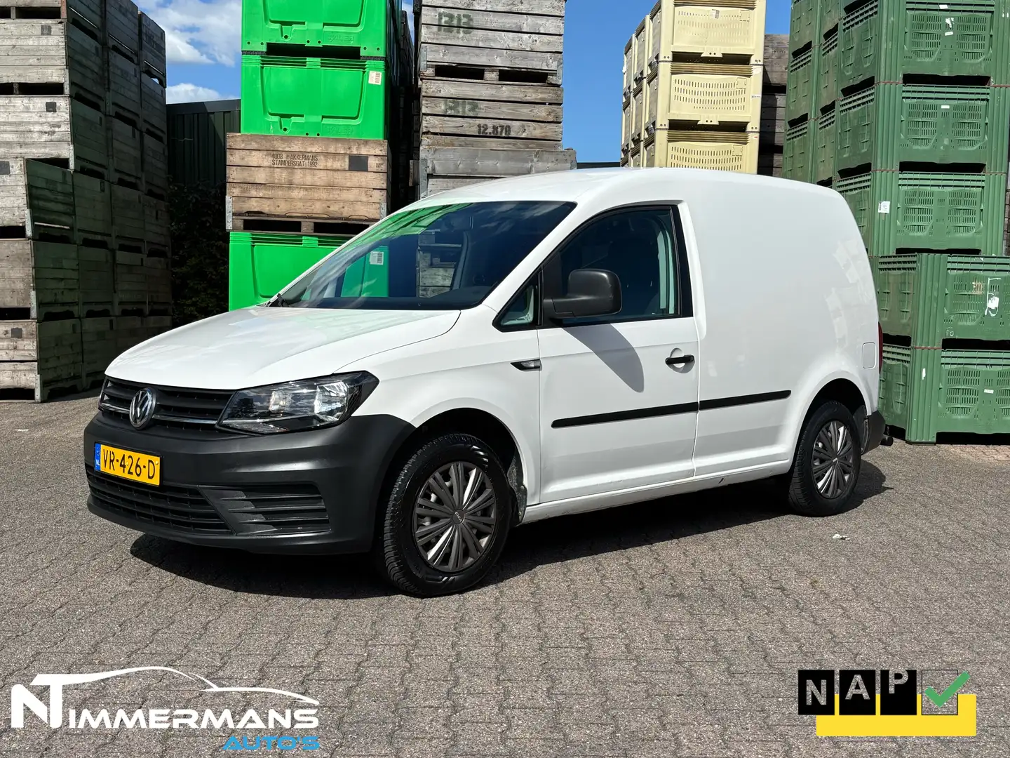 Volkswagen Caddy 1.6 TDI | *BTW* | Rij-klaar | Rijd en schakeld goe - 1