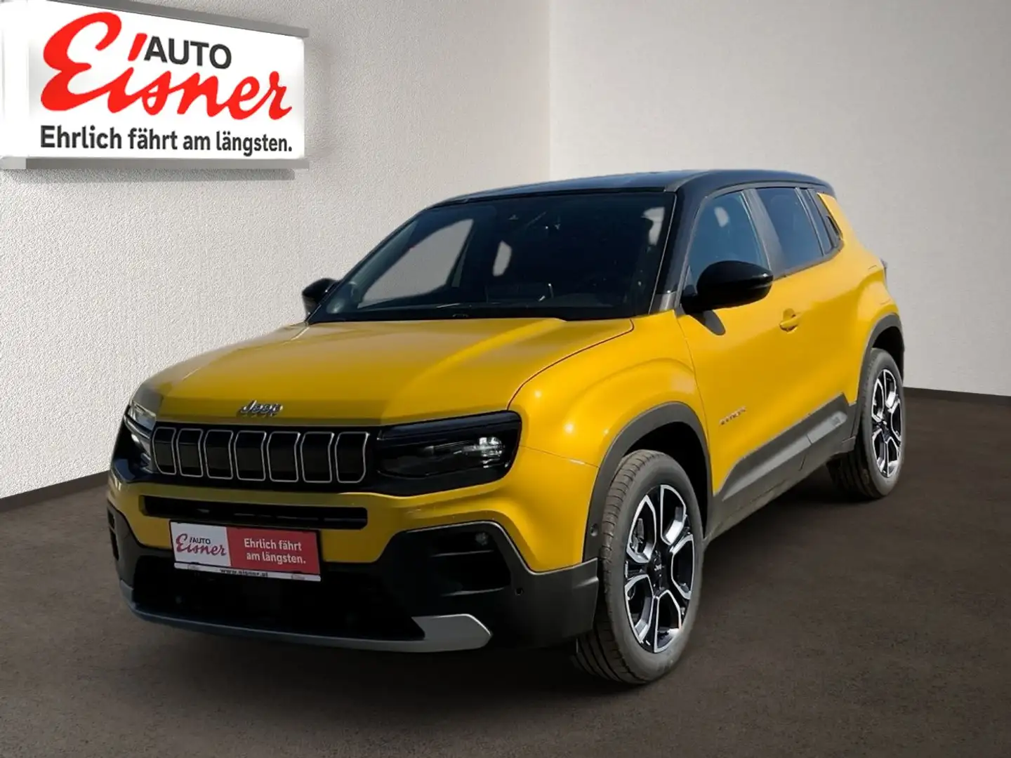 Jeep Avenger 1.2 GSE T3 SUMMIT ACC Kam. KlimaA LED LM Gelb - 2