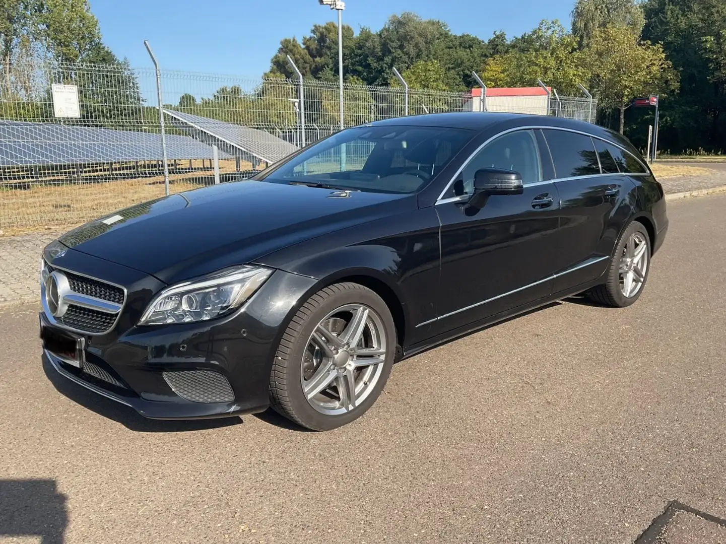 Mercedes-Benz CLS 350 Allrad Nero - 2