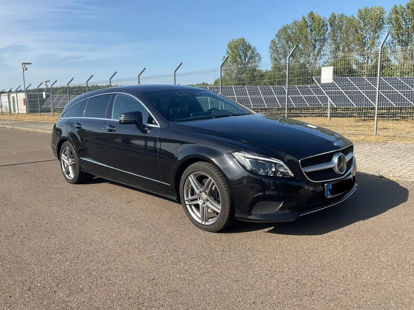Mercedes-Benz CLS 350 Allrad Nero - 1