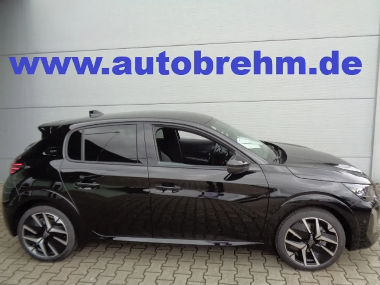 Peugeot 208 Hybrid 145 e-DSC6 GT E-Sitze Kamera Noir - 1