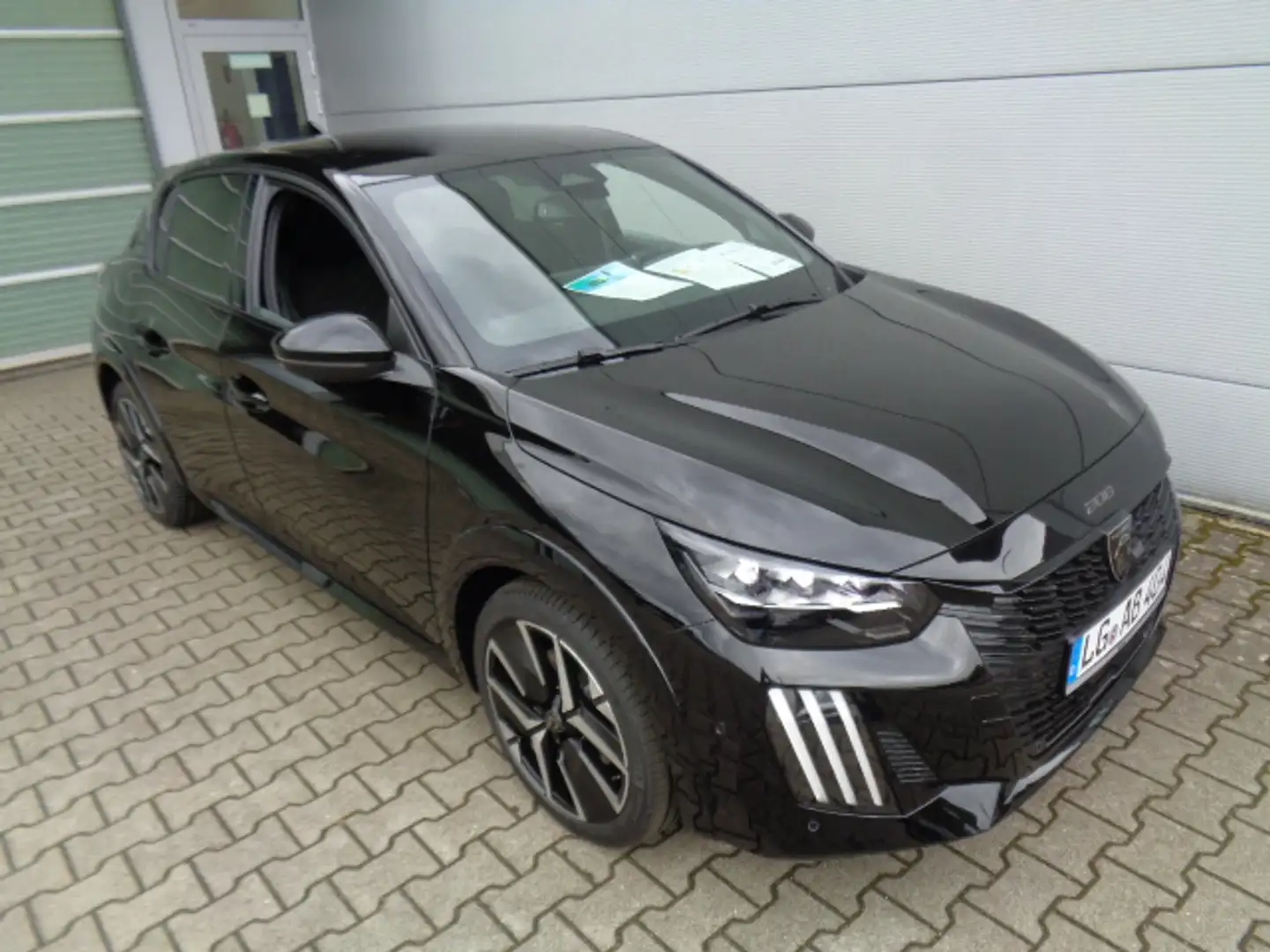 Peugeot 208 Hybrid 145 e-DSC6 GT E-Sitze Kamera Noir - 2