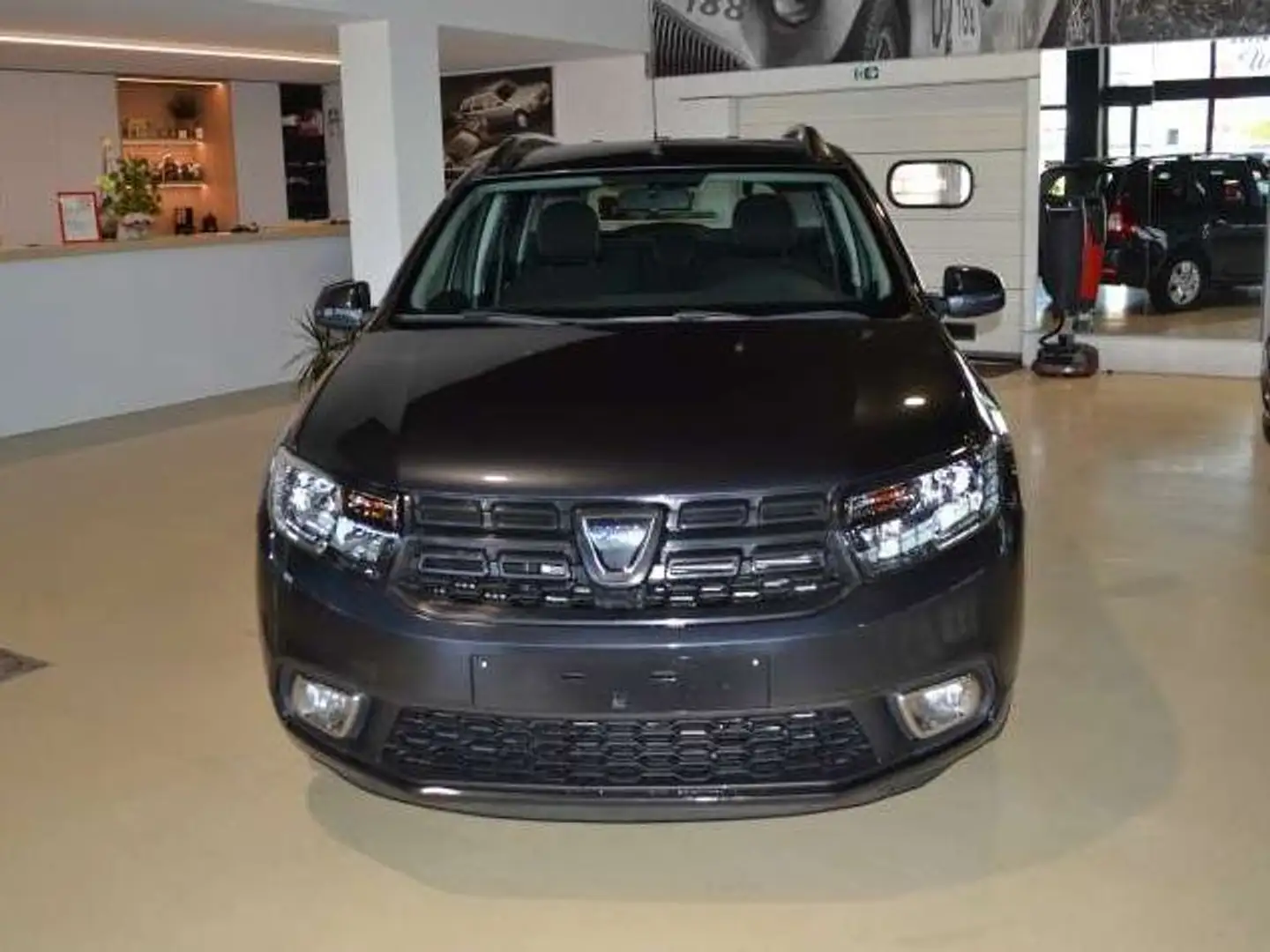 Dacia Logan Logan MCV ,airco,navi,garantie Grijs - 2