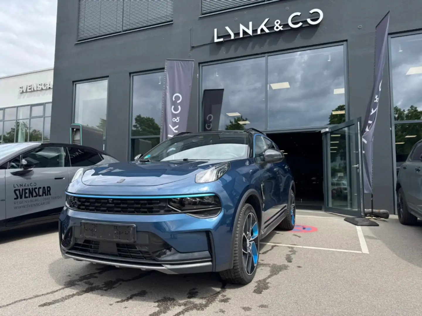 Lynk & Co 01 Lynk & Co Händler (Garantie) / TÜV Neu / Service N Blau - 2