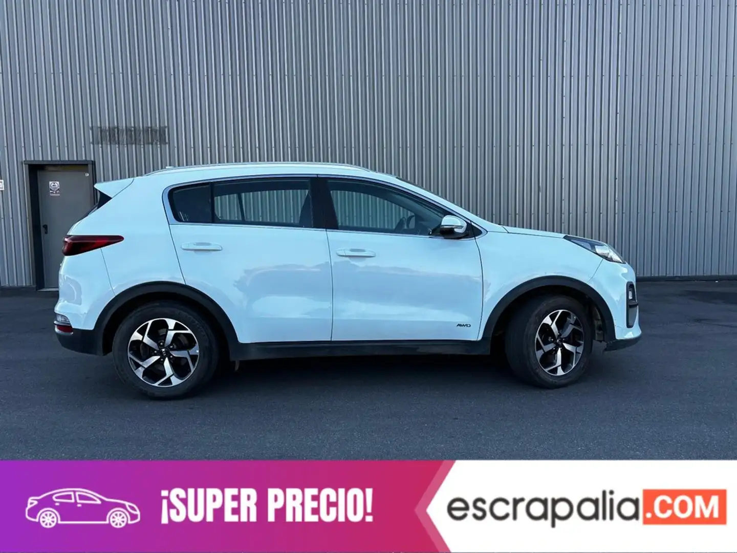 Kia Sportage 1.6 MHEV Business 100kW (136CV) 4x2 Blanco - 1