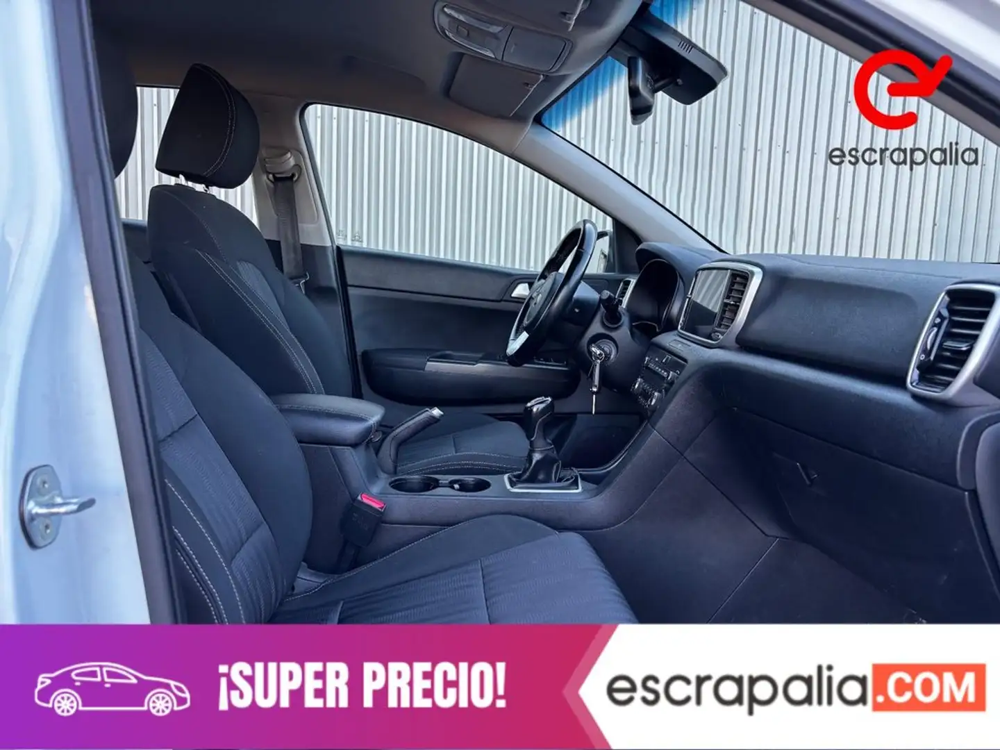 Kia Sportage 1.6 MHEV Business 100kW (136CV) 4x2 Blanco - 2