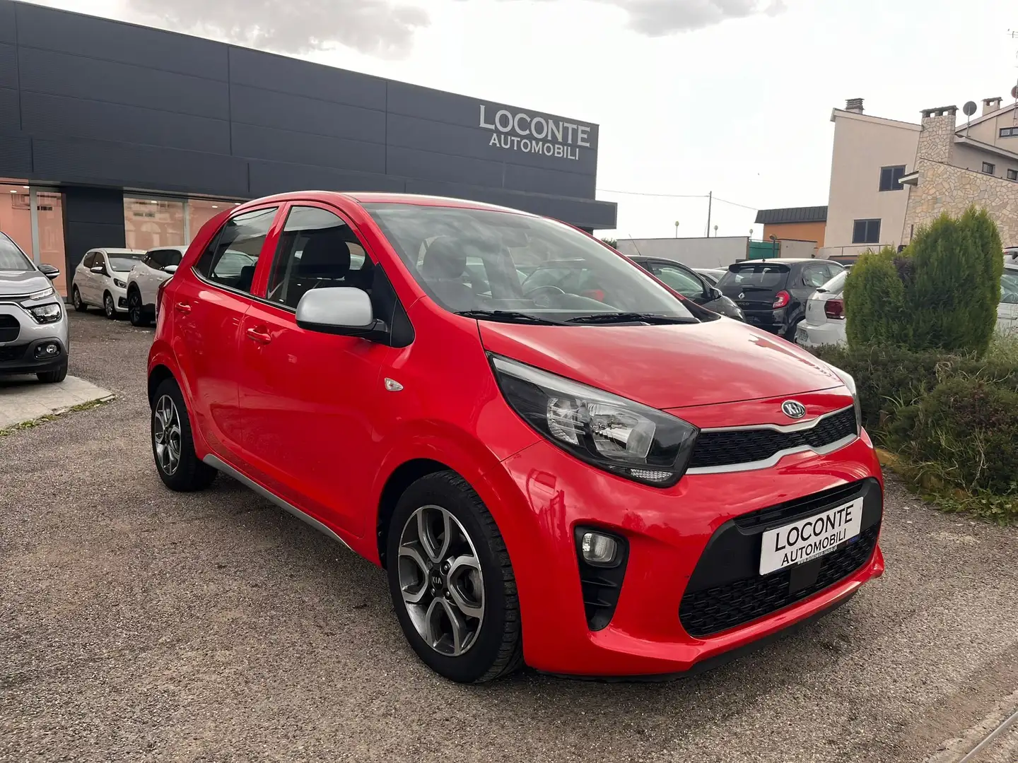 Kia Picanto Cool Adas *DISPLAY-APPLE-ANDROID* Red - 1