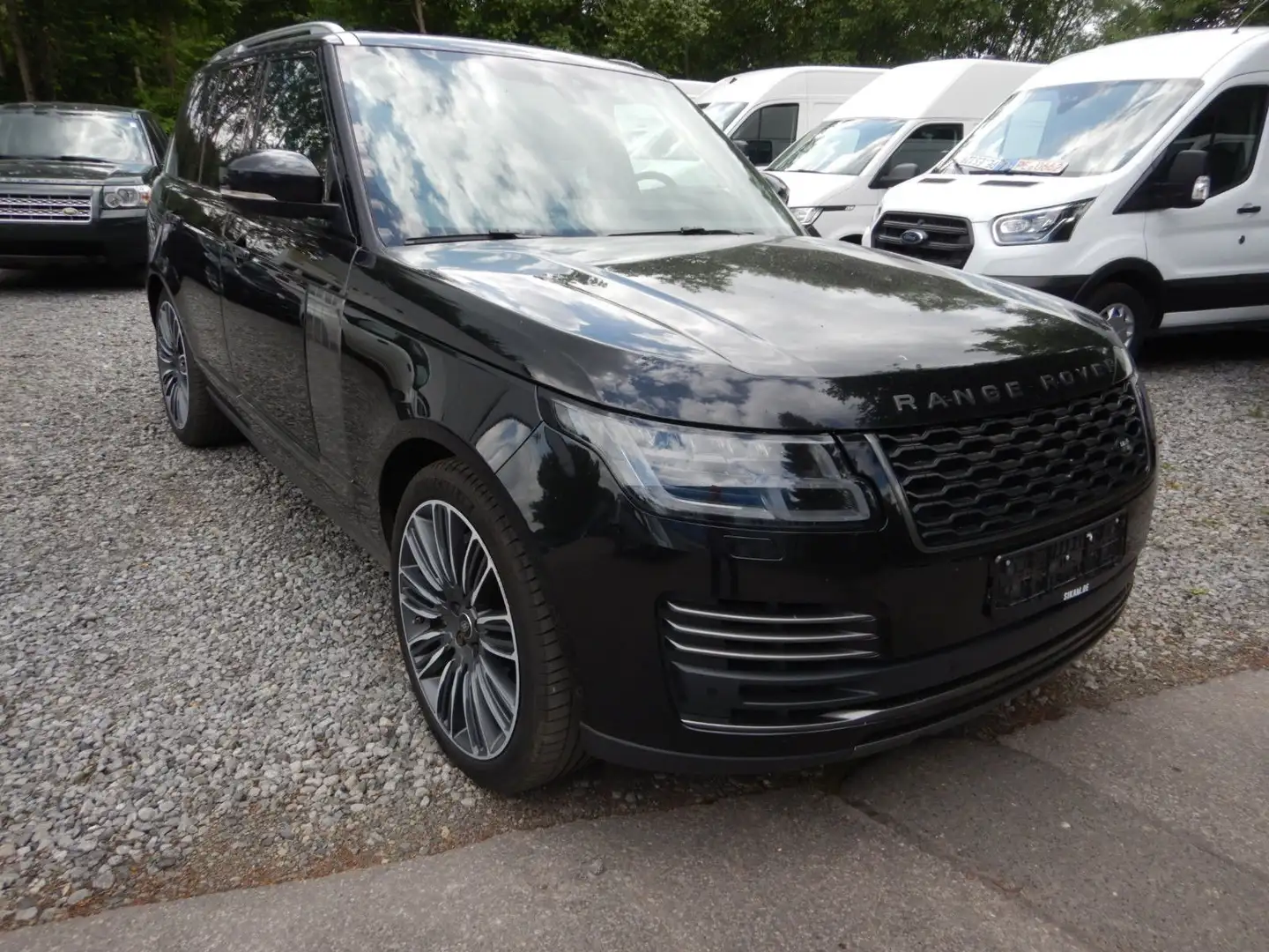 Land Rover Range Rover Autobiography Noir - 2