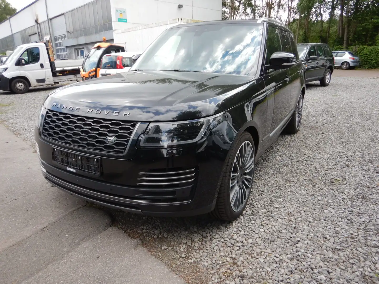 Land Rover Range Rover Autobiography Noir - 1