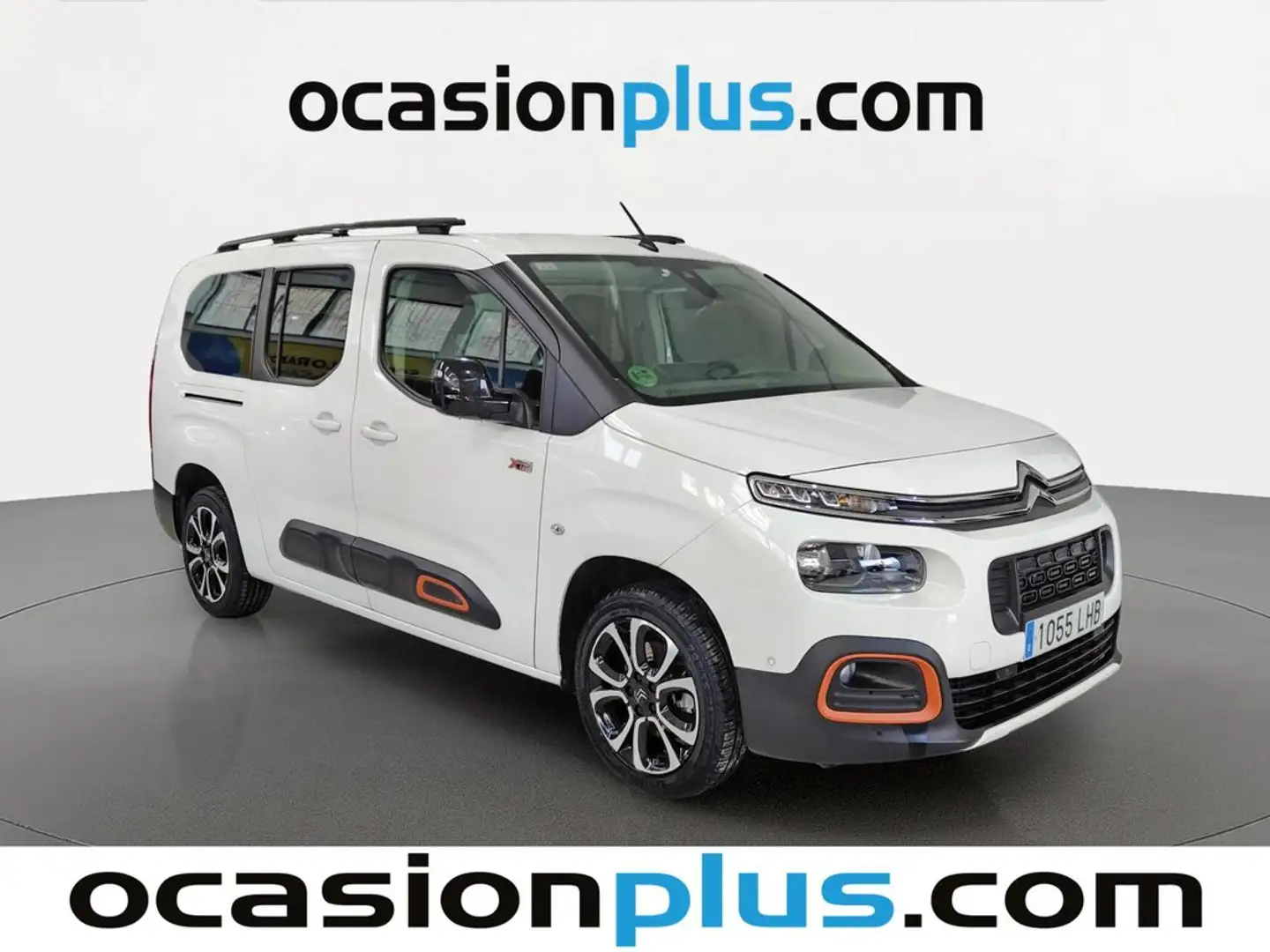 Citroen Berlingo BlueHDi S&S Talla XL Shine 130 Blanco - 2