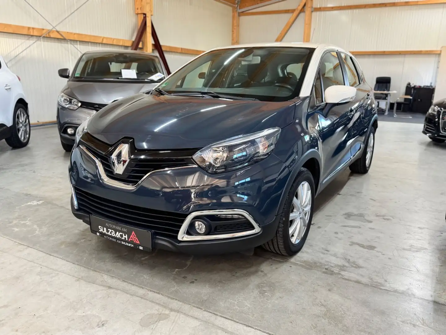 Renault Captur Dynamique/NAVI/KEYLESS ENTRY&GO/AUTOMATIK Blau - 2