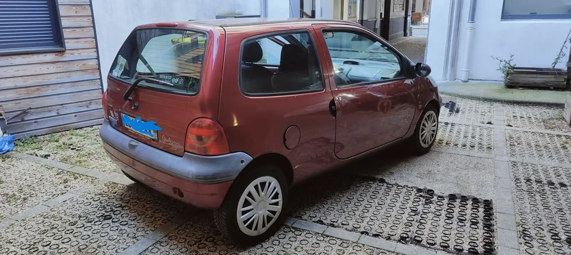 Renault Twingo 1.2i 16V Expression Rouge - 2