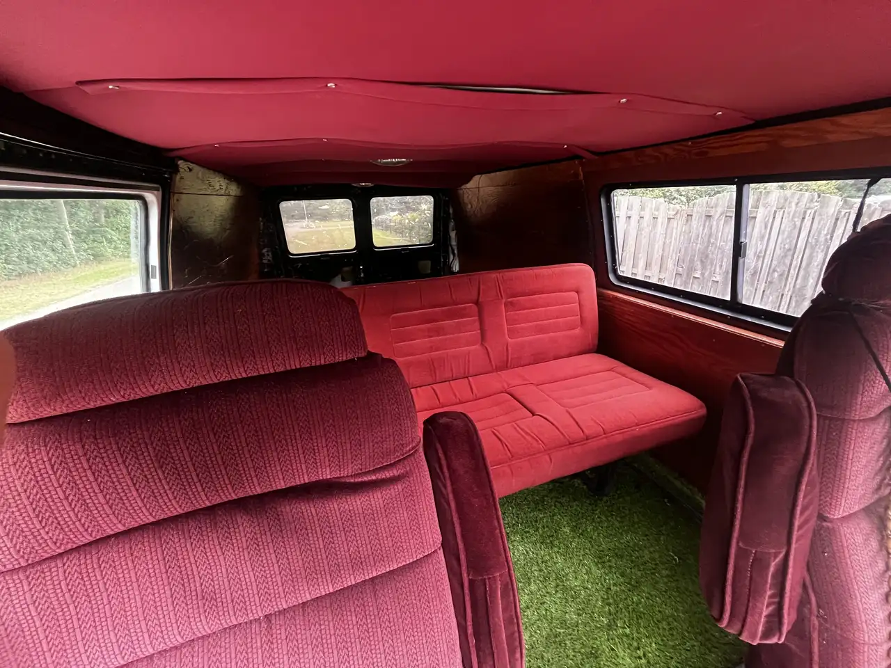 Chevrolet Chevy Van 20 V8 5.0 LPG Benzine, foto 6